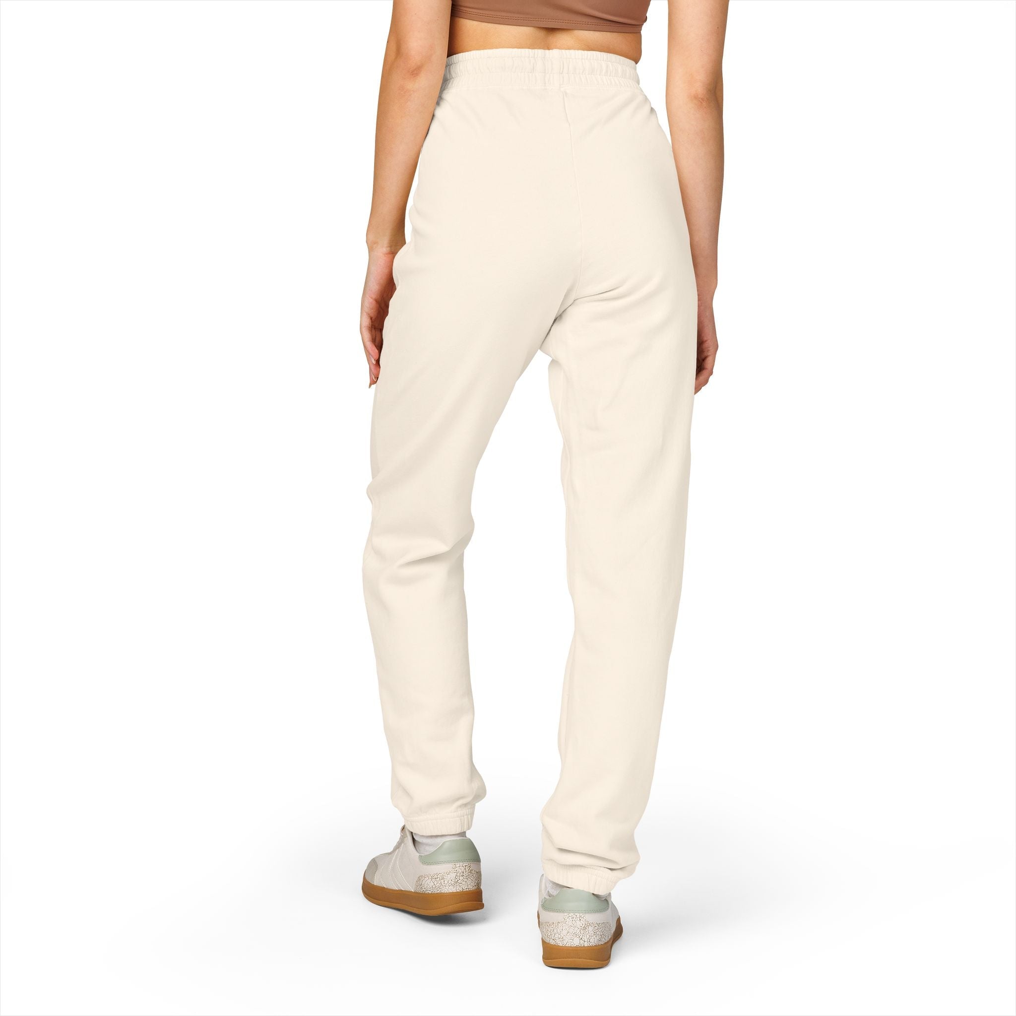 Basketball Logo Sweatpants | Fleece Joggers, Garment-Dyed - Etna Gift