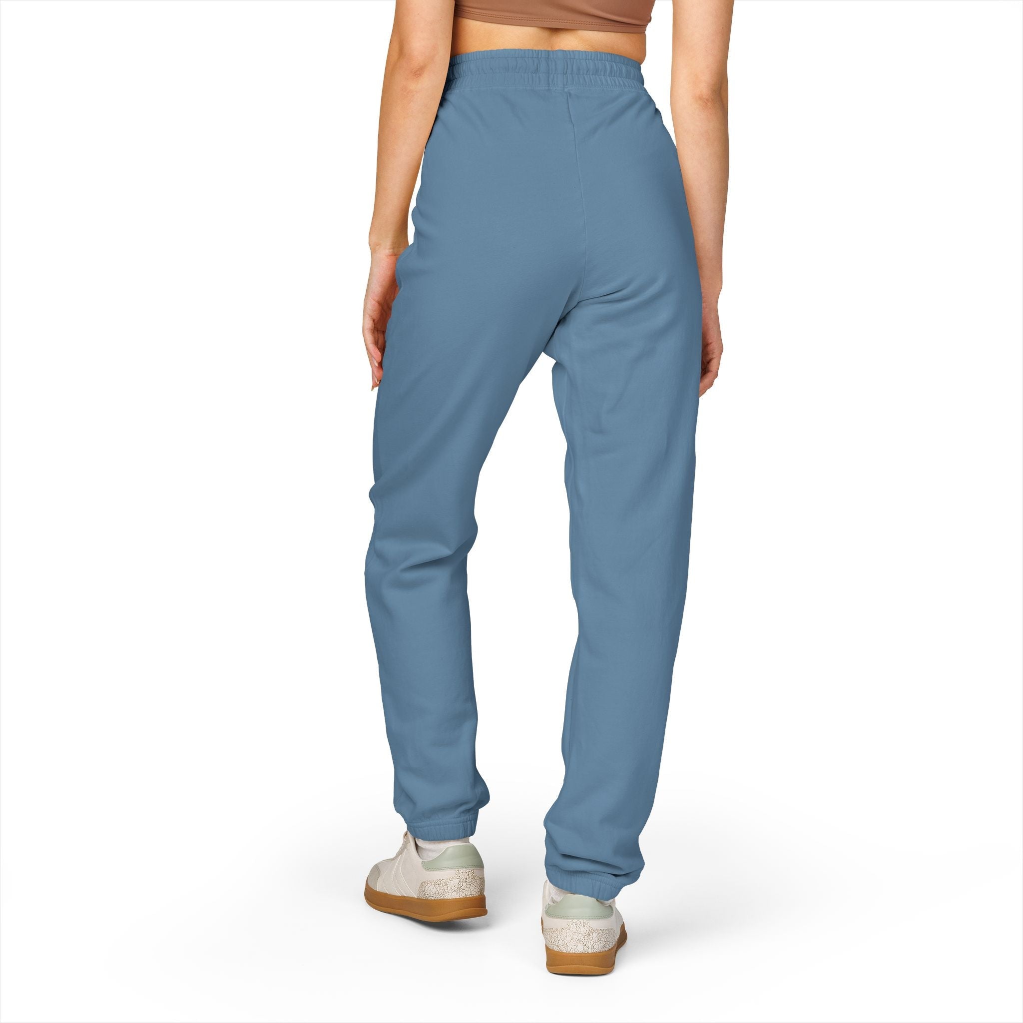 Basketball Logo Sweatpants | Fleece Joggers, Garment-Dyed - Etna Gift
