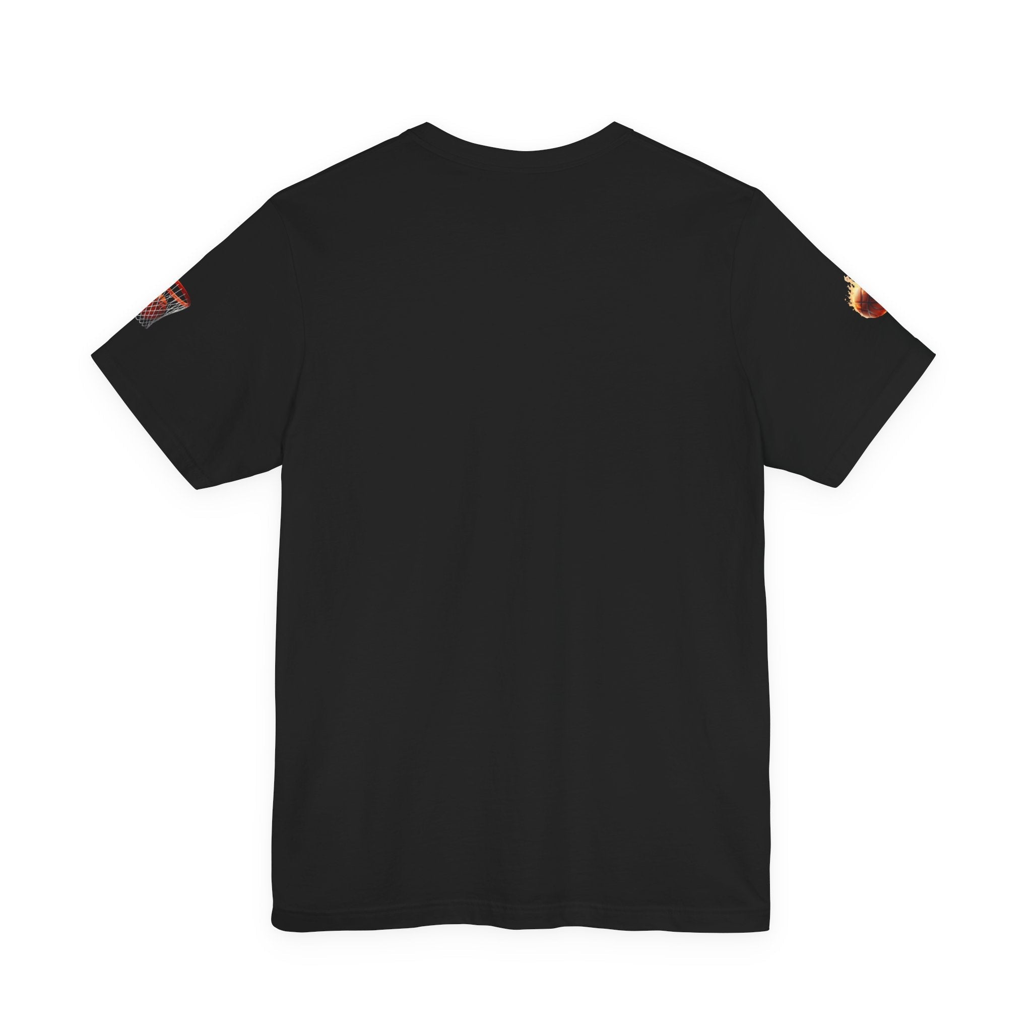 Basketball Players Tee Dribble Defender Court Illustration - Etna Gift