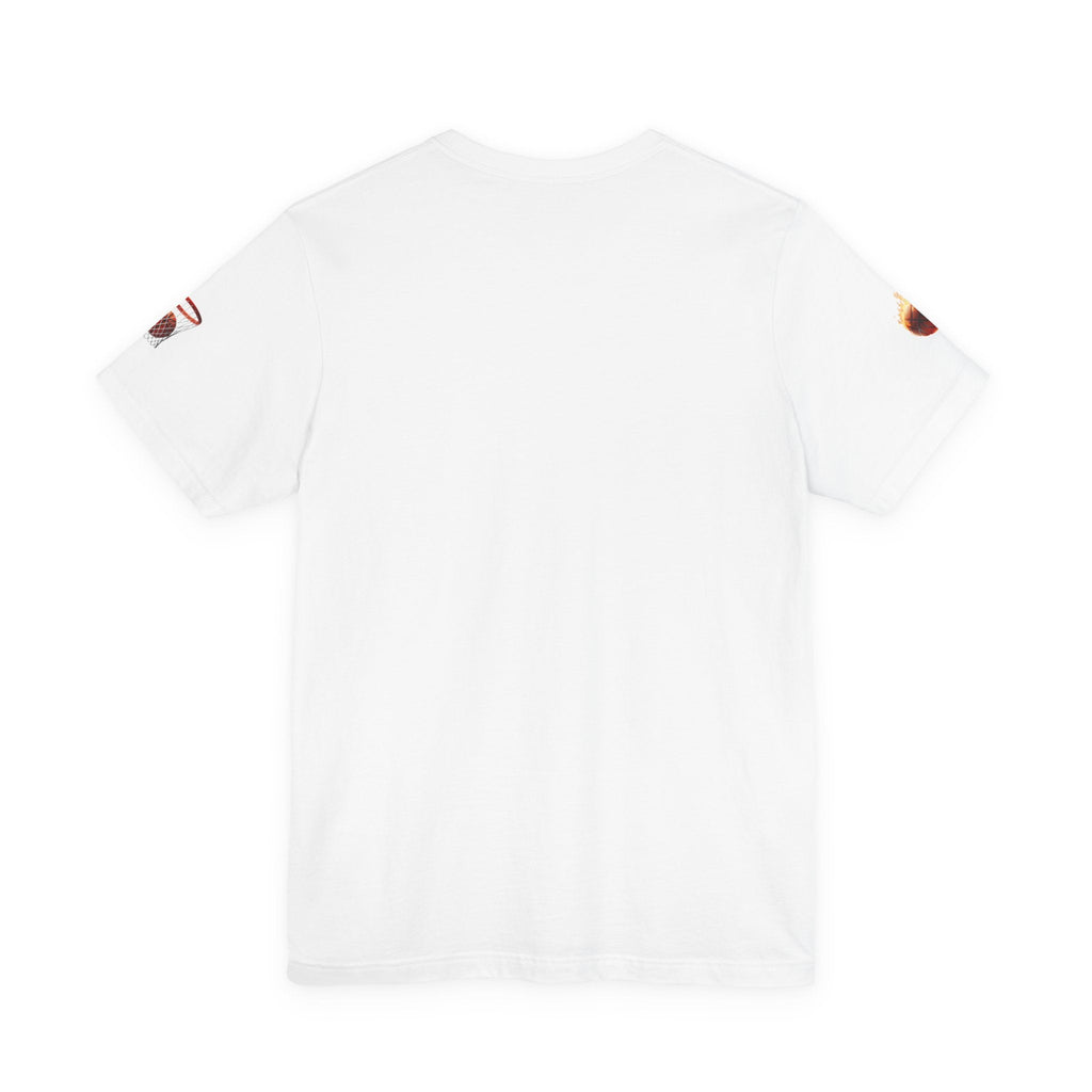 Basketball Players Tee Dribble Defender Court Illustration - Etna Gift