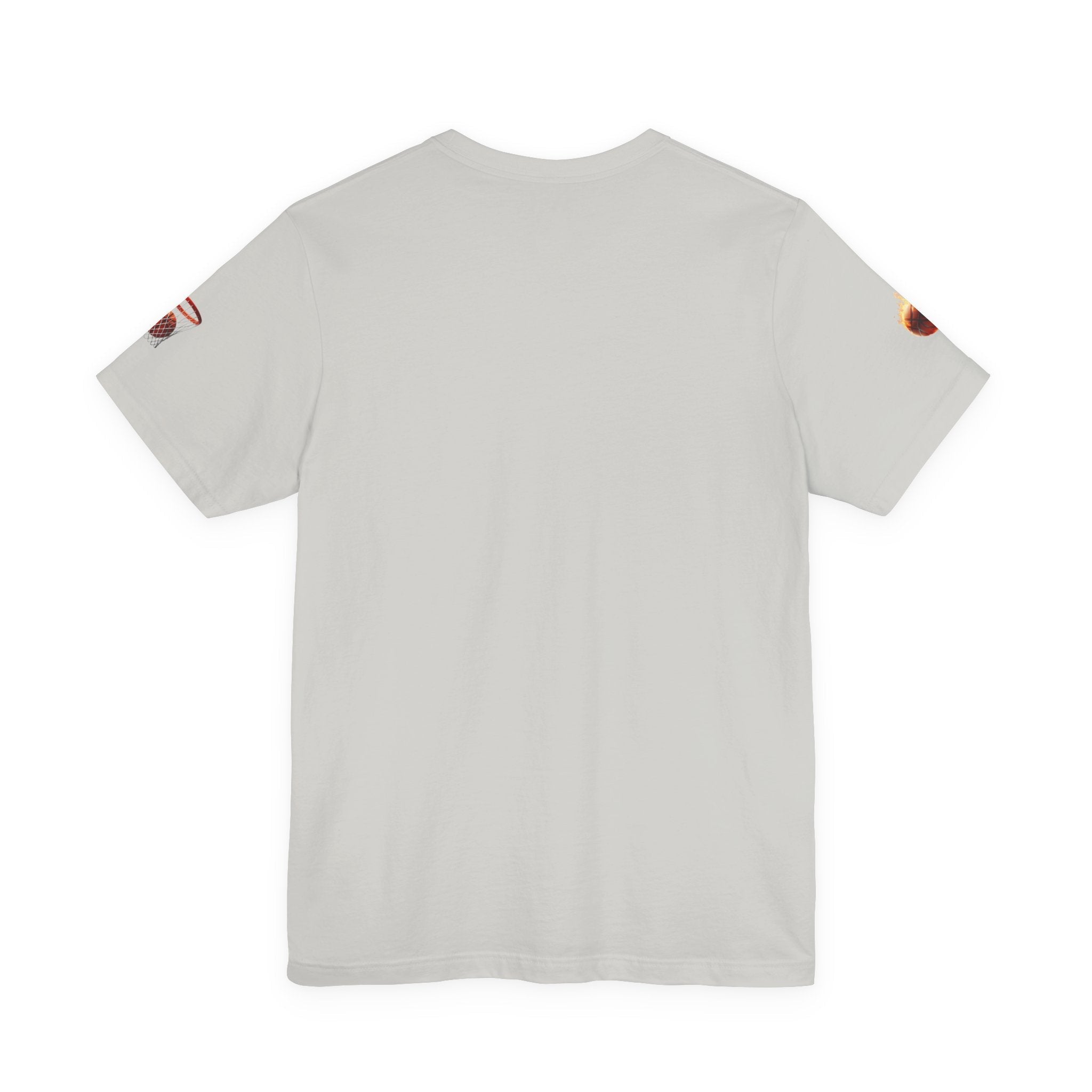 Basketball Players Tee Dribble Defender Court Illustration - Etna Gift
