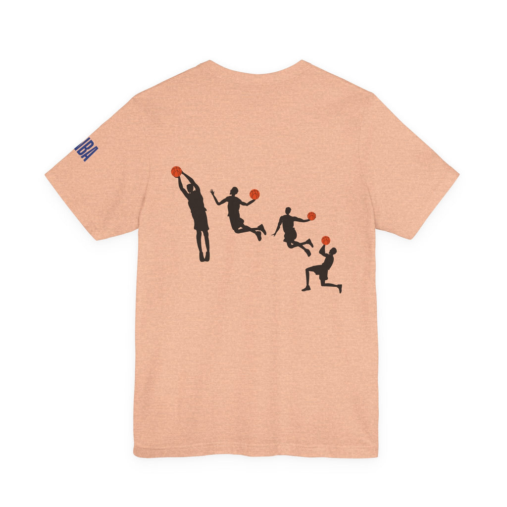 Basketball Silhouette Tee Hoop and Dunk Action - Etna Gift