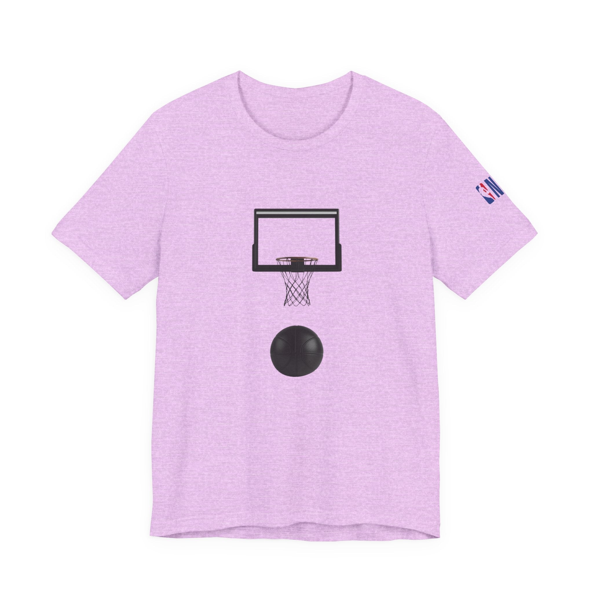 Basketball Silhouette Tee Hoop and Dunk Action - Etna Gift