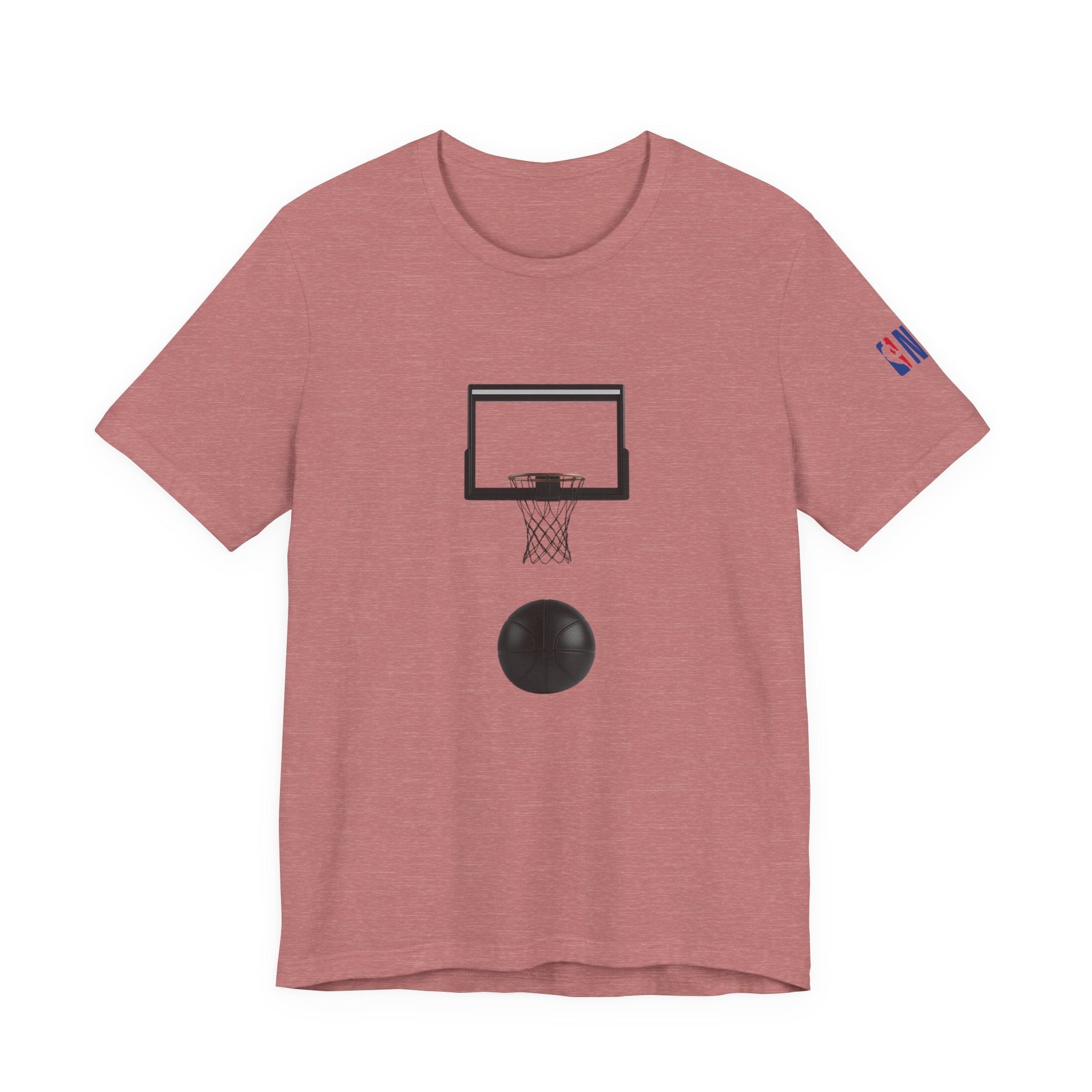 Basketball Silhouette Tee Hoop and Dunk Action - Etna Gift