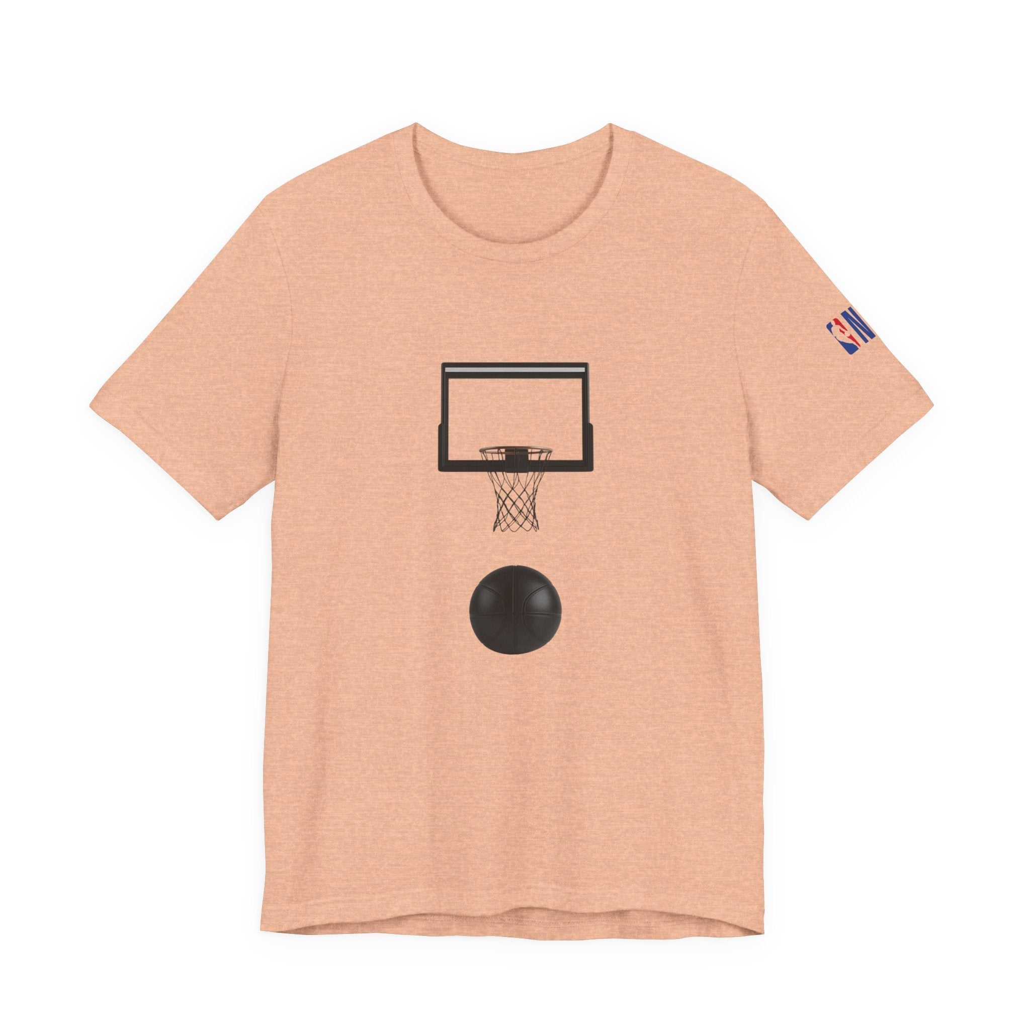 Basketball Silhouette Tee Hoop and Dunk Action - Etna Gift