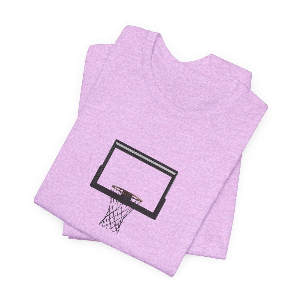 Basketball Silhouette Tee Hoop and Dunk Action - Etna Gift