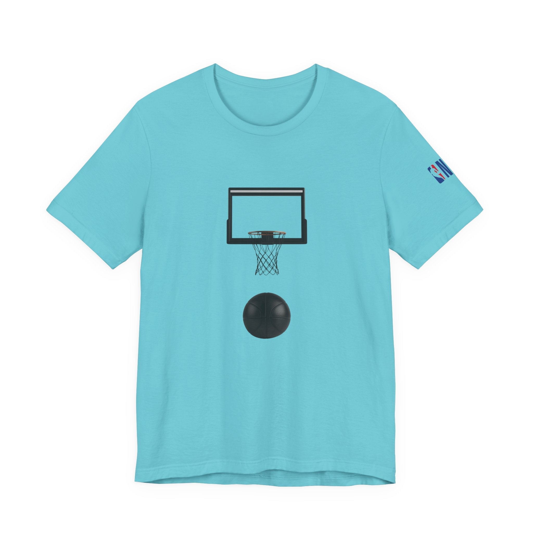 Basketball Silhouette Tee Hoop and Dunk Action - Etna Gift