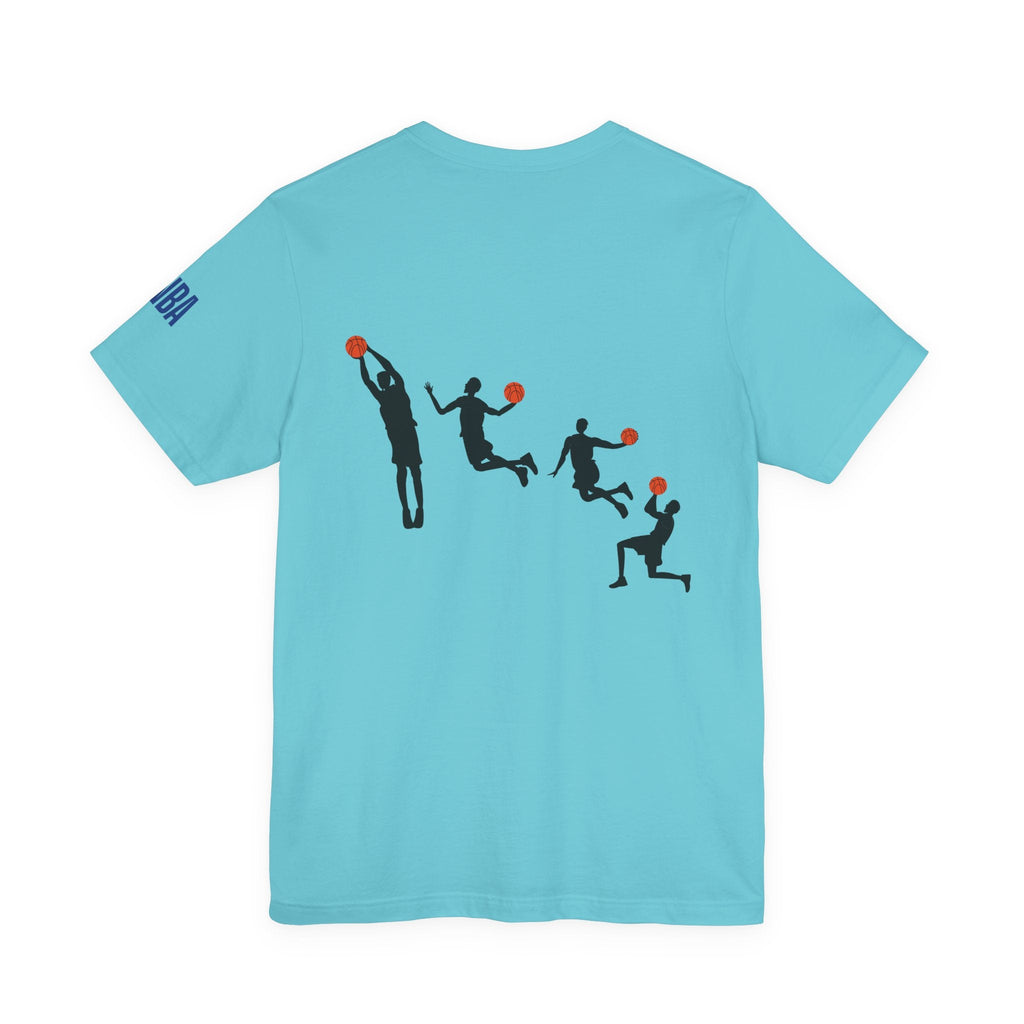 Basketball Silhouette Tee Hoop and Dunk Action - Etna Gift