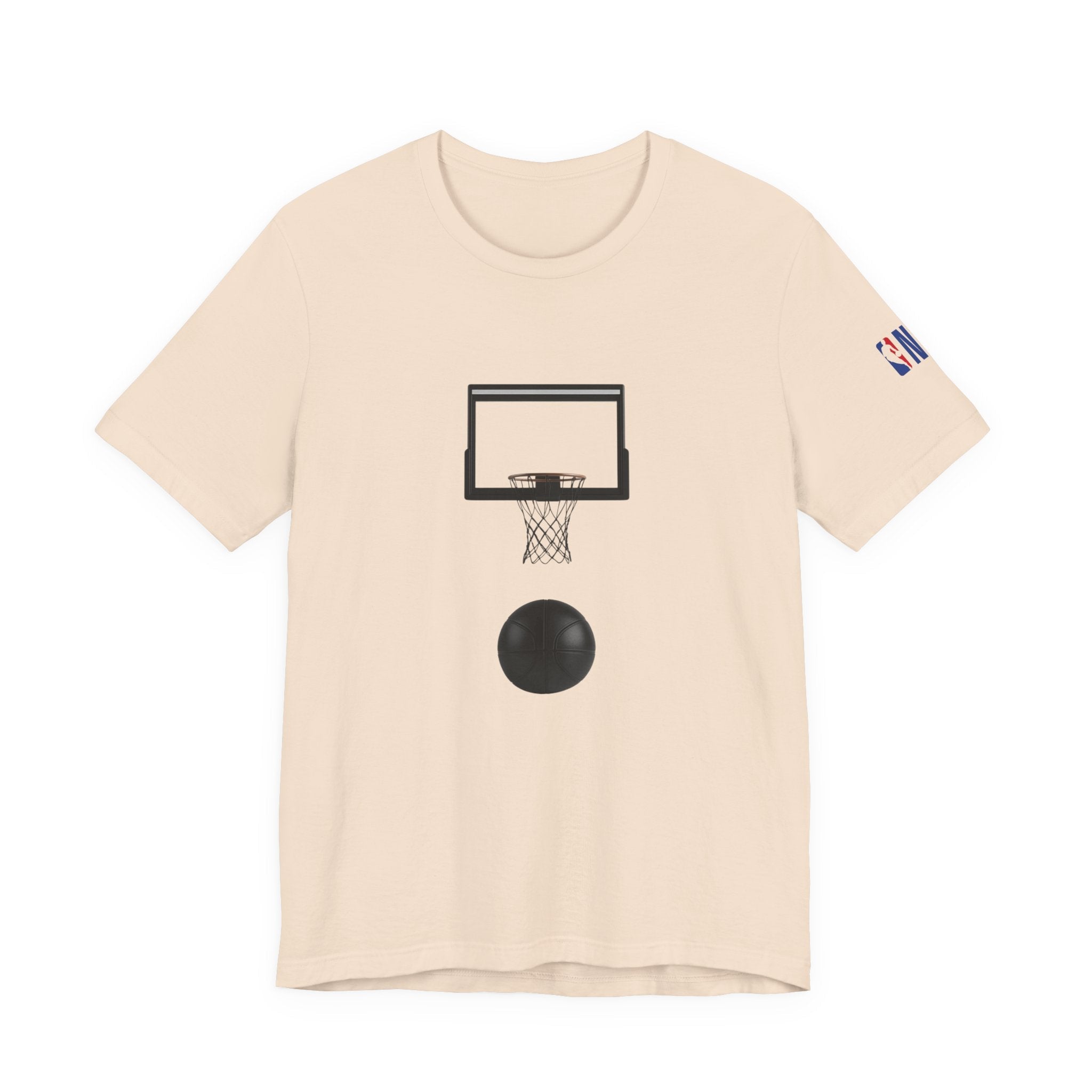 Basketball Silhouette Tee Hoop and Dunk Action - Etna Gift