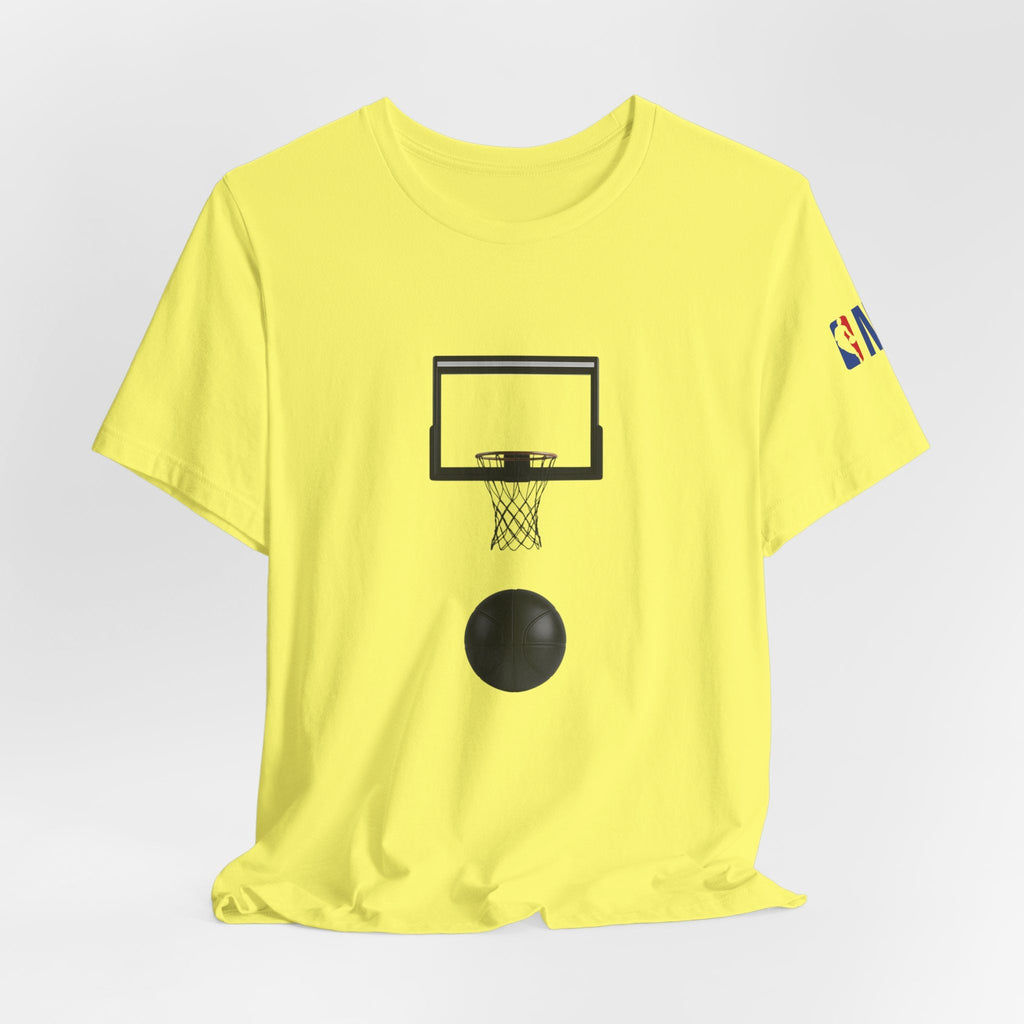 Basketball Silhouette Tee Hoop and Dunk Action - Etna Gift