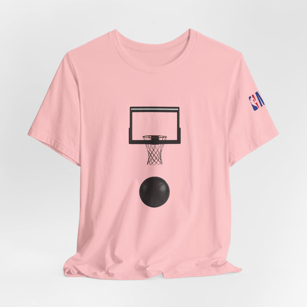 Basketball Silhouette Tee Hoop and Dunk Action - Etna Gift