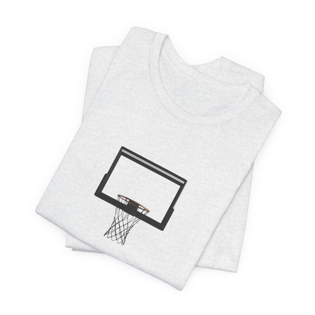 Basketball Silhouette Tee Hoop and Dunk Action - Etna Gift