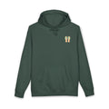 Beach Sunset Hoodie – Tropical Palm Trees & Flip Flops Graphic Sweatshirt - Etna Gift