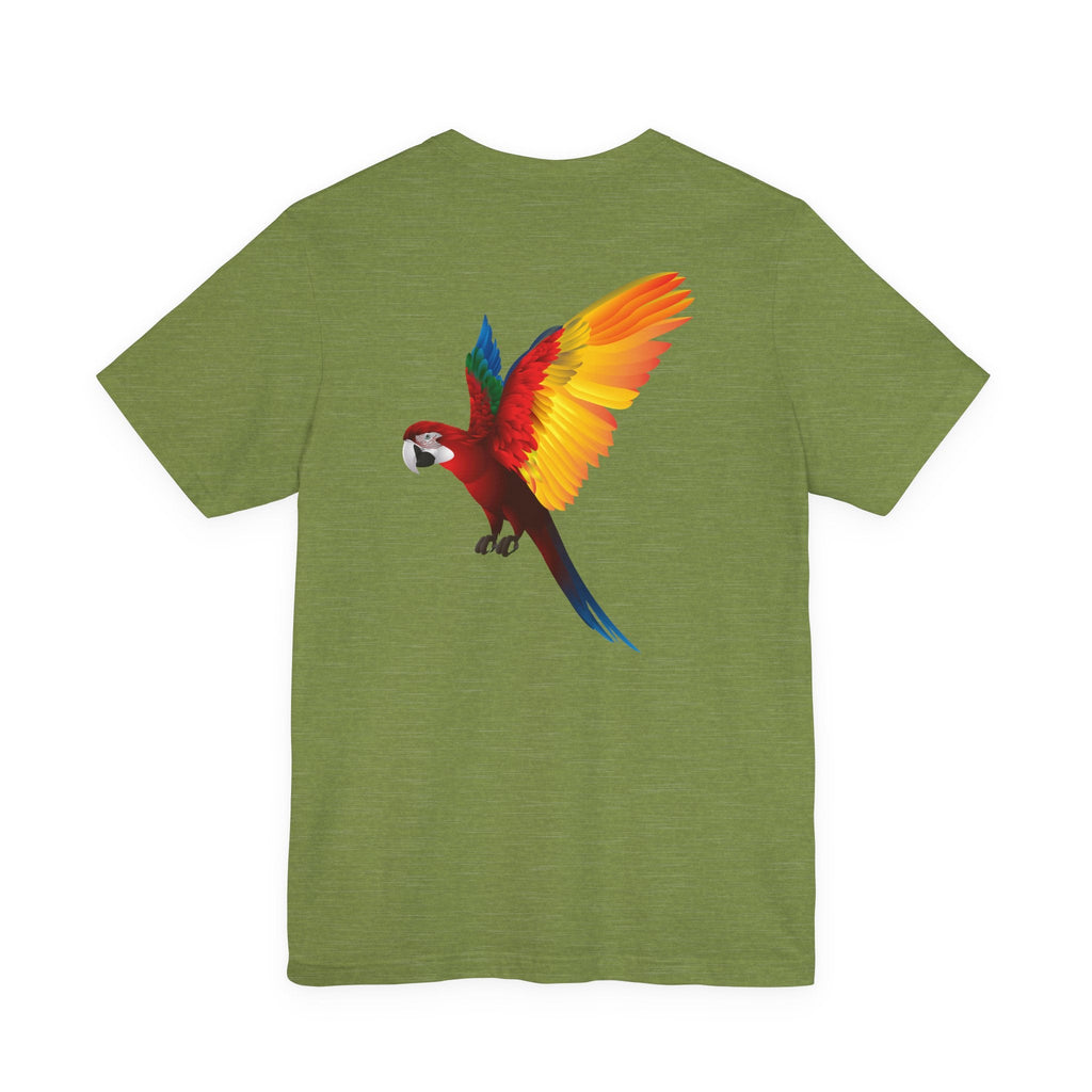 Beach Sunset with Palm Trees Tee Tropical Sunset T-Shirt - Etna Gift