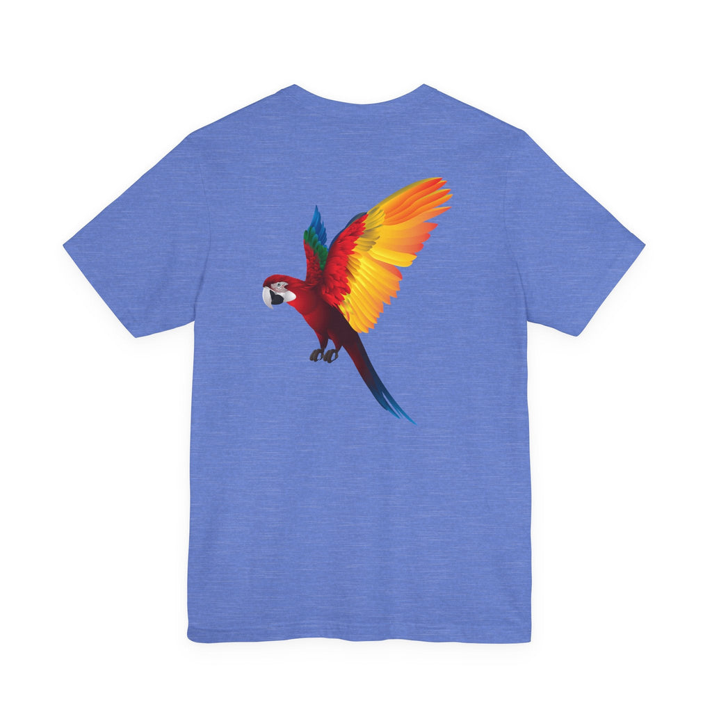 Beach Sunset with Palm Trees Tee Tropical Sunset T-Shirt - Etna Gift