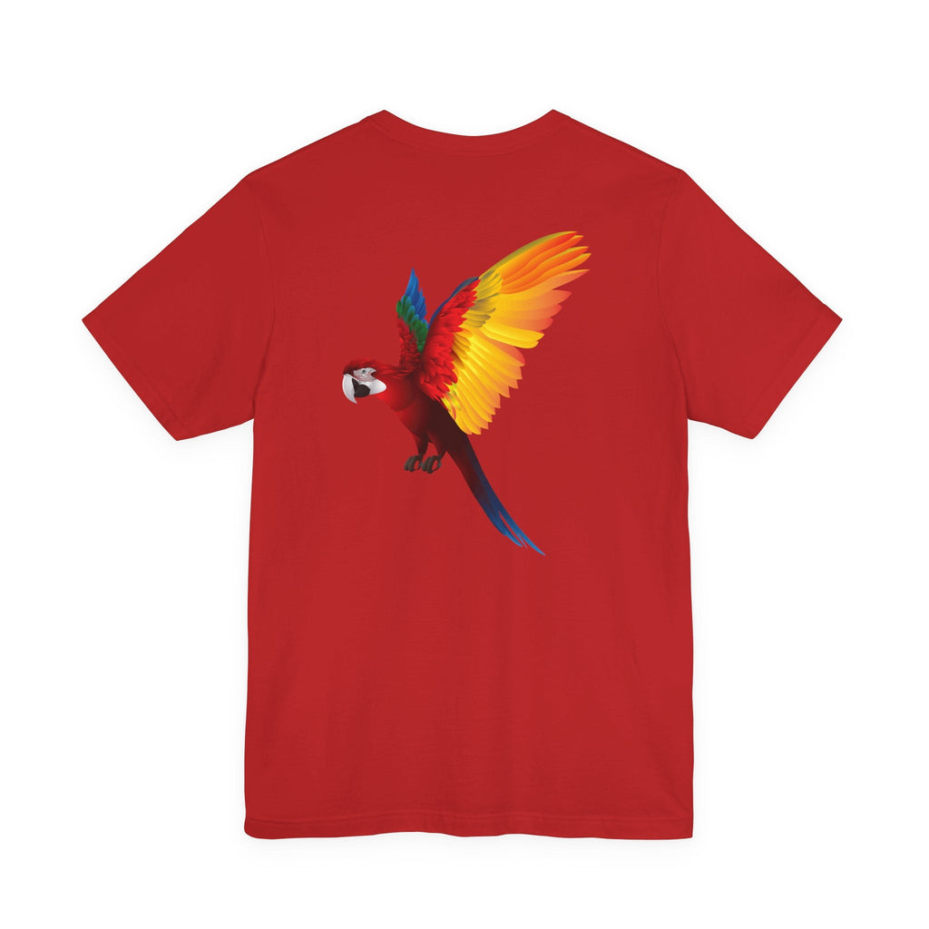 Beach Sunset with Palm Trees Tee Tropical Sunset T-Shirt - Etna Gift