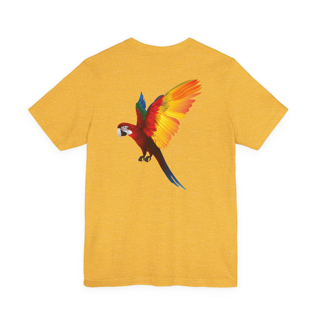 Beach Sunset with Palm Trees Tee Tropical Sunset T-Shirt - Etna Gift