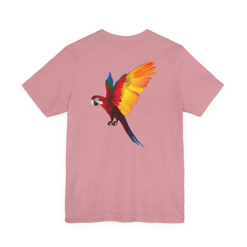 Beach Sunset with Palm Trees Tee Tropical Sunset T-Shirt - Etna Gift