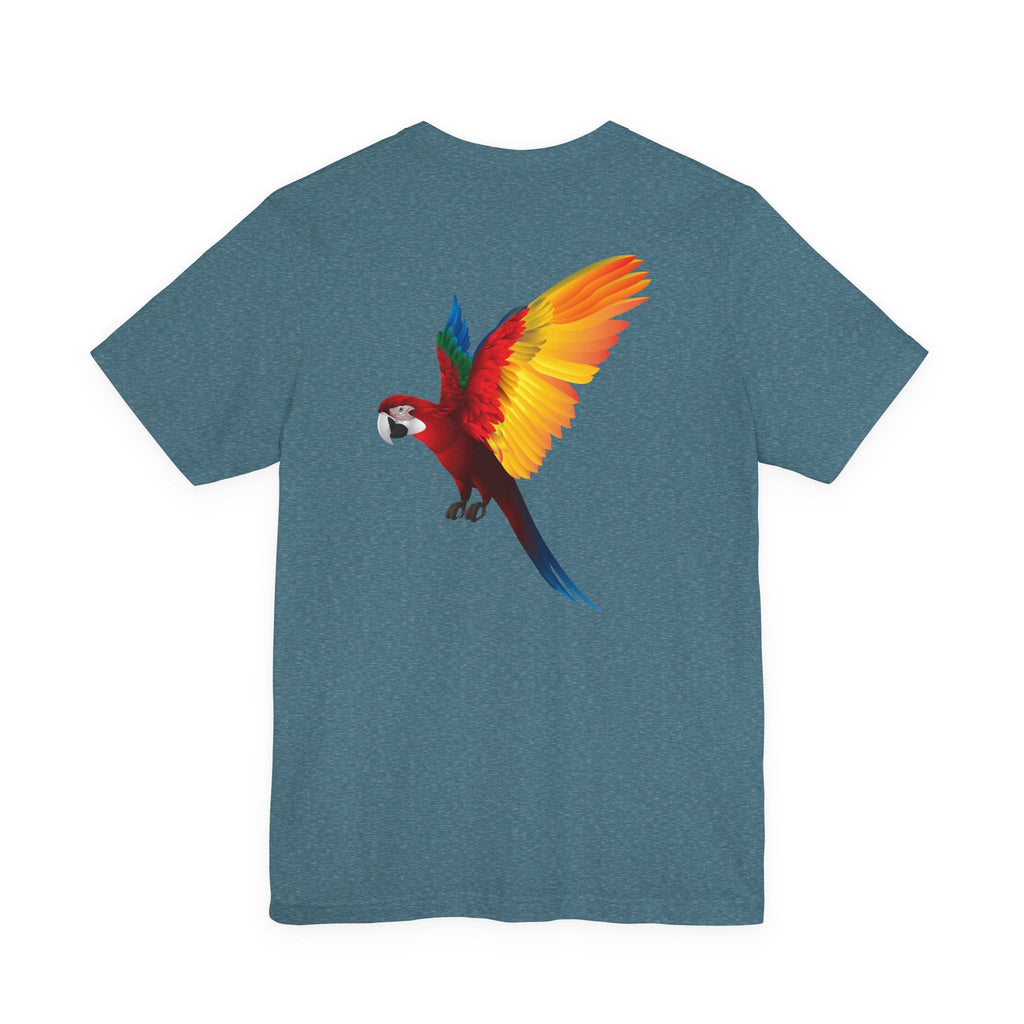 Beach Sunset with Palm Trees Tee Tropical Sunset T-Shirt - Etna Gift