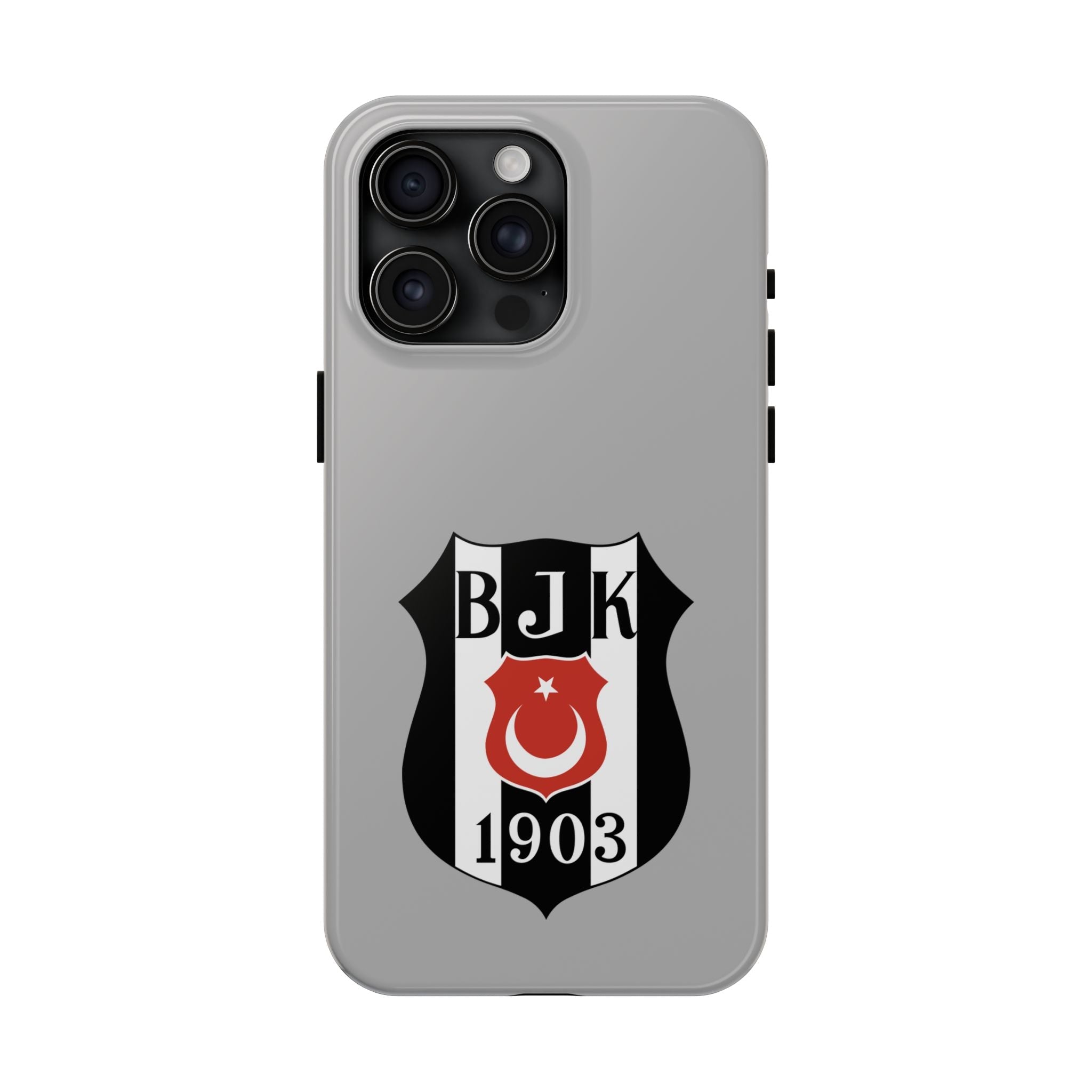 Beşiktaş BJK 1903 Tough Phone Case — Protective Soccer Club iPhone Case - Etna Gift