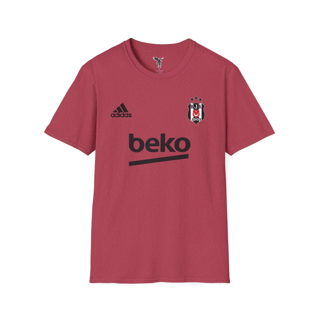 Besiktas Eagle T-Shirt Football Club Crest Tee soccer jersey - Etna Gift