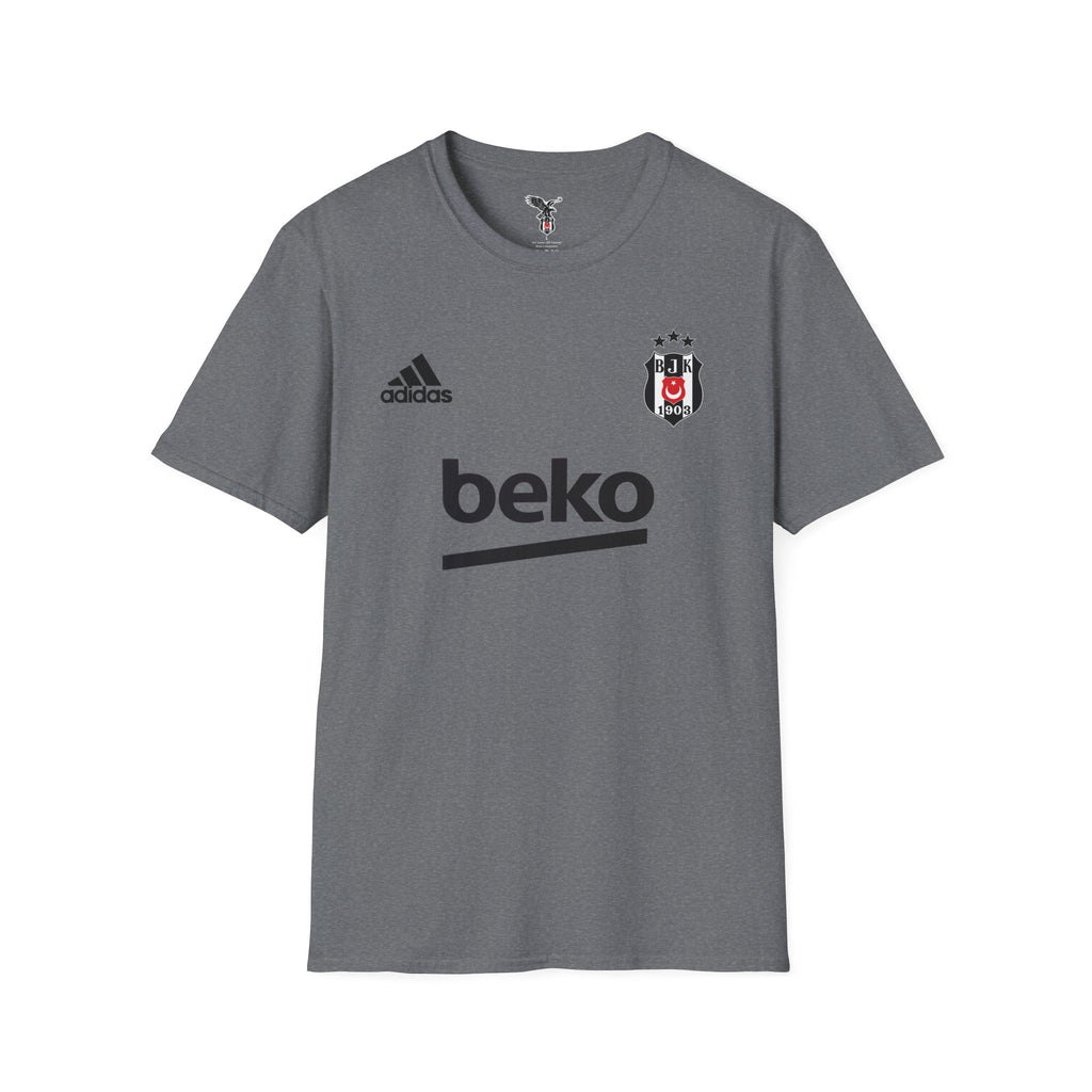 Besiktas Eagle T-Shirt Football Club Crest Tee soccer jersey - Etna Gift