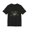 Black Poker Cards Heart design T-Shirt | Poker Chips Dice Tee - Etna Gift
