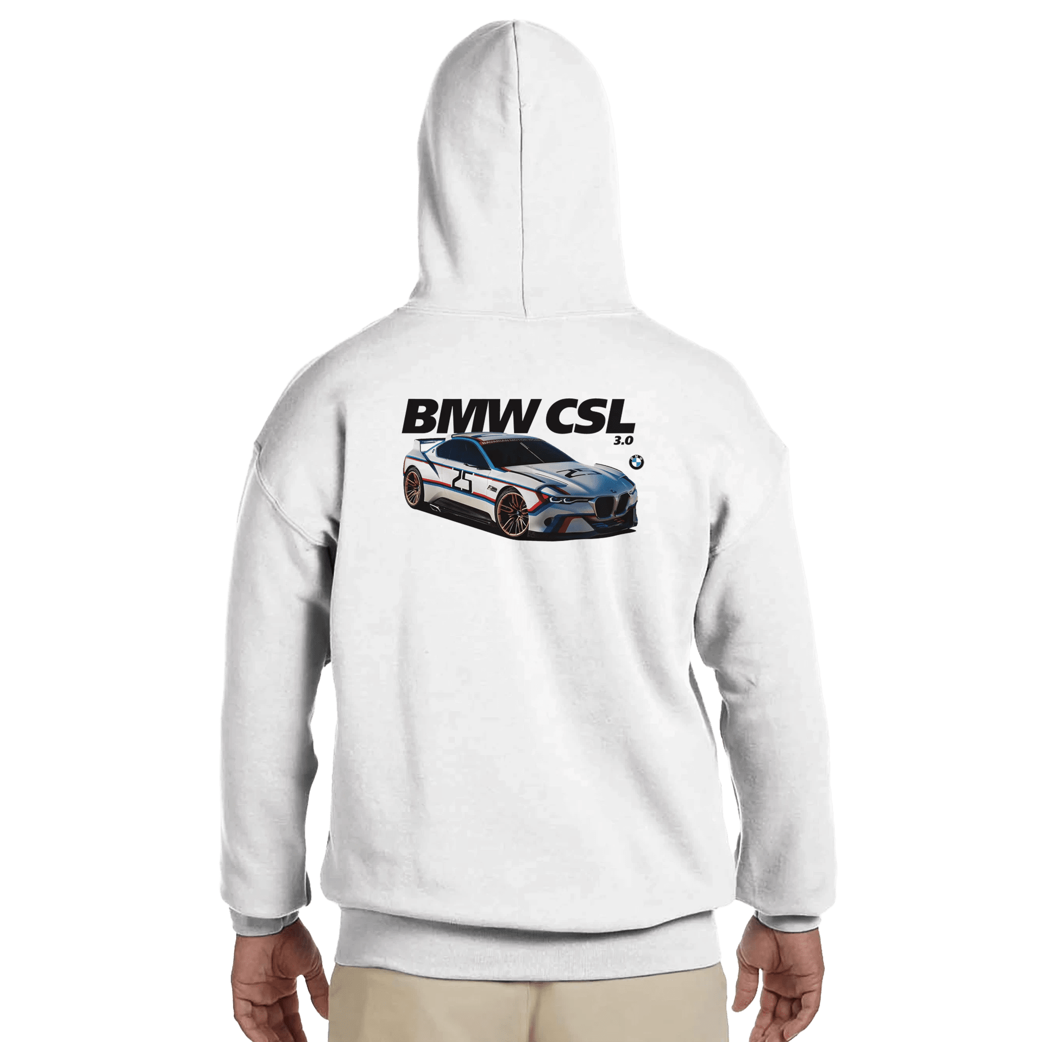 BMW M3 Sweetshort Heavy Blend Pullover Hoodie – Premium Cotton-Poly Apparel - Etna Gift