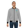 Bomber Jacket Retro Los Angeles Surf Graphic - Etna Gift
