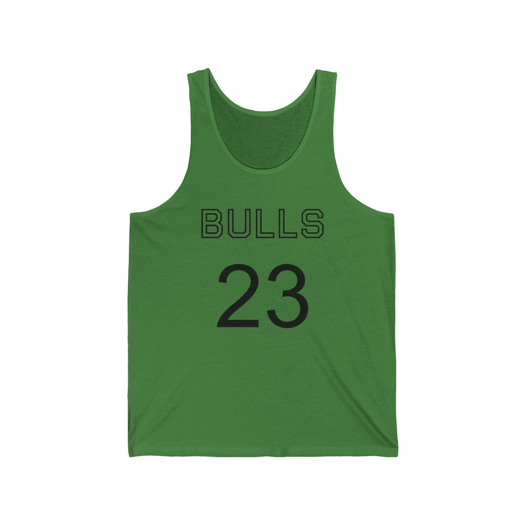 Bulls 23 Tank Basketball Jersey Number Athletic Apparel - Etna Gift