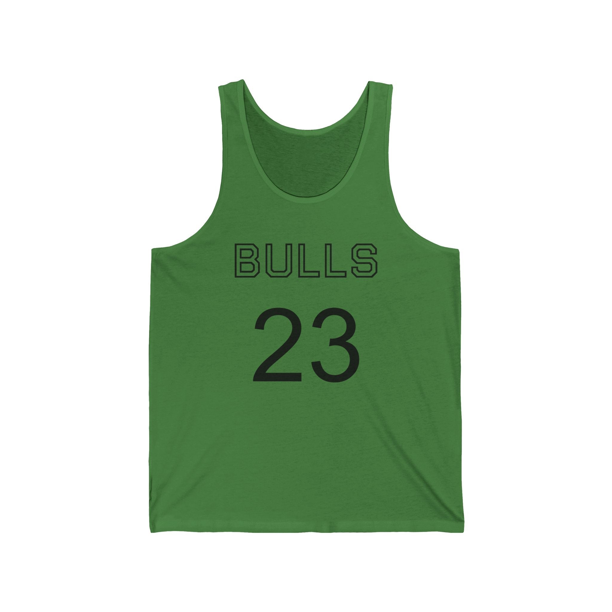 Bulls 23 Tank Basketball Jersey Number Athletic Apparel - Etna Gift