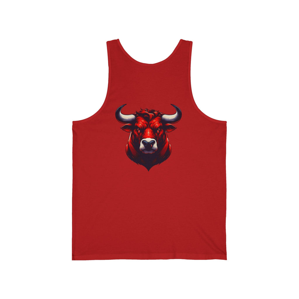 Bulls 23 Tank Basketball Jersey Number Athletic Apparel - Etna Gift