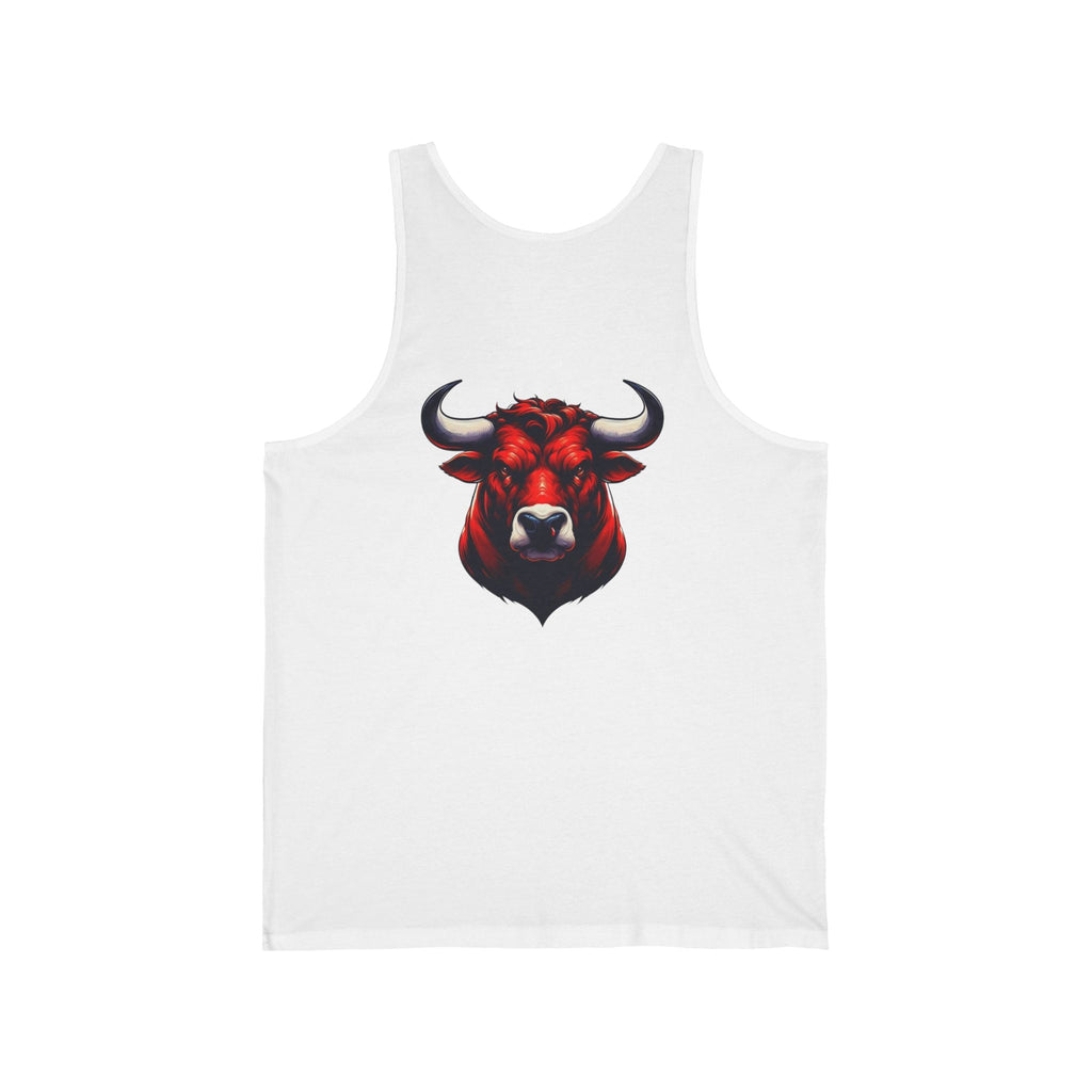 Bulls 23 Tank Basketball Jersey Number Athletic Apparel - Etna Gift