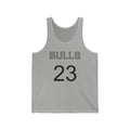 Bulls 23 Tank Basketball Jersey Number Athletic Apparel - Etna Gift