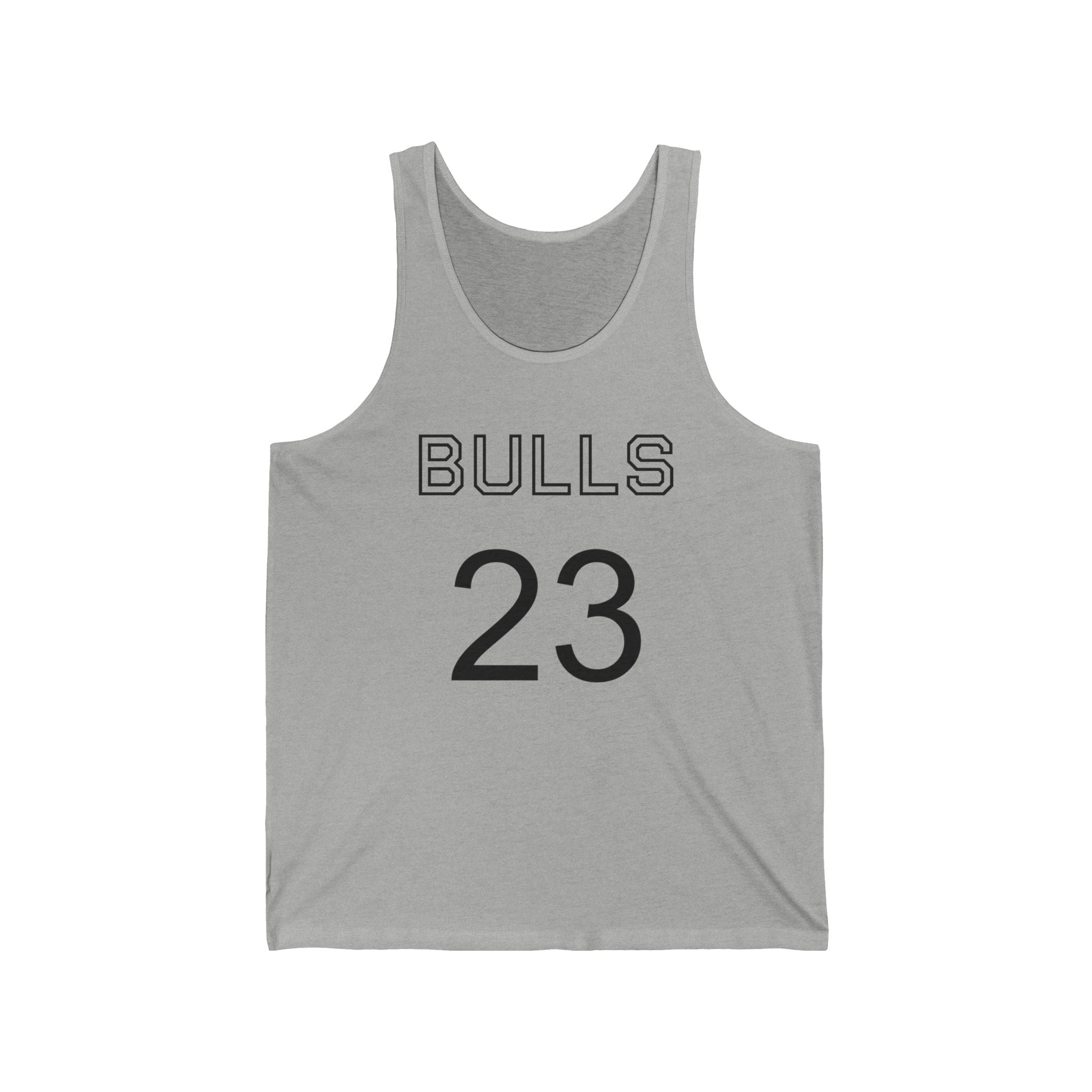 Bulls 23 Tank Basketball Jersey Number Athletic Apparel - Etna Gift