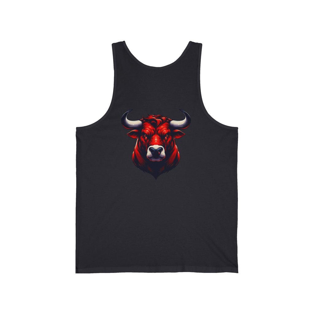 Bulls 23 Tank Basketball Jersey Number Athletic Apparel - Etna Gift