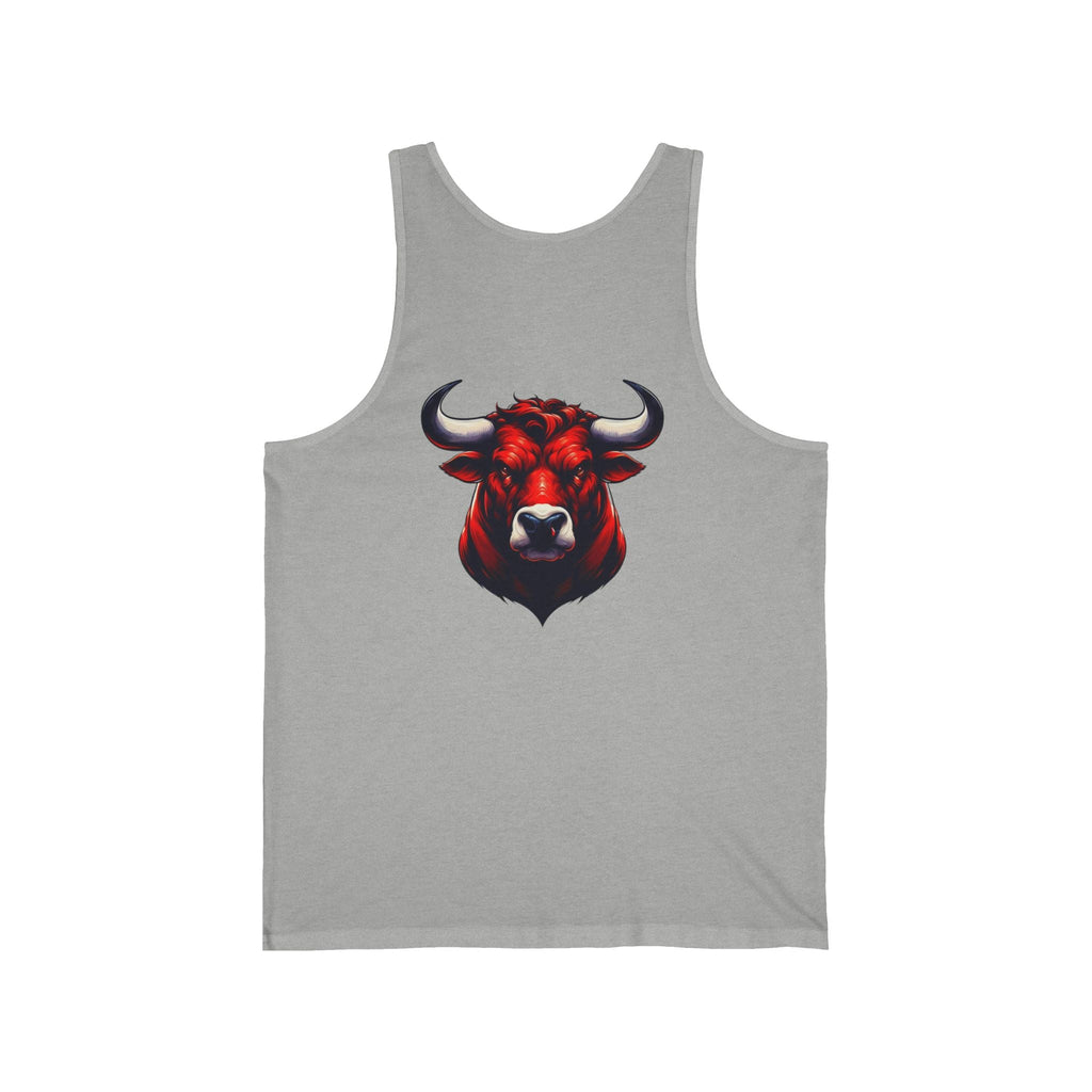 Bulls 23 Tank Basketball Jersey Number Athletic Apparel - Etna Gift