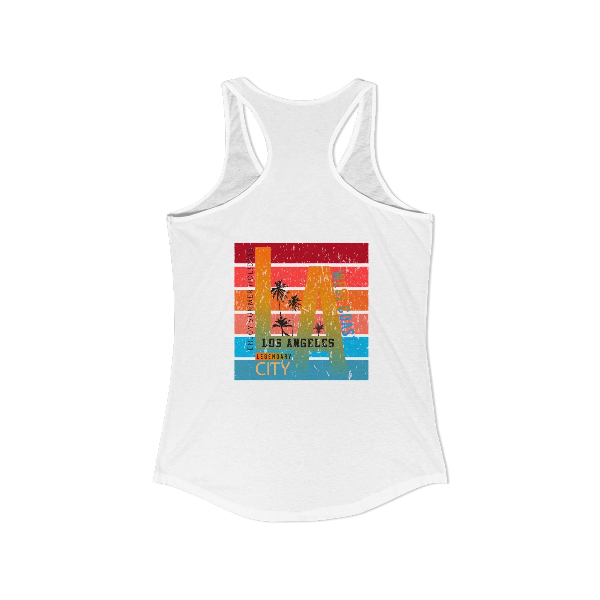California Athletic Women's Racerback Tank Women's California Athletic Tank Top - Etna Gift