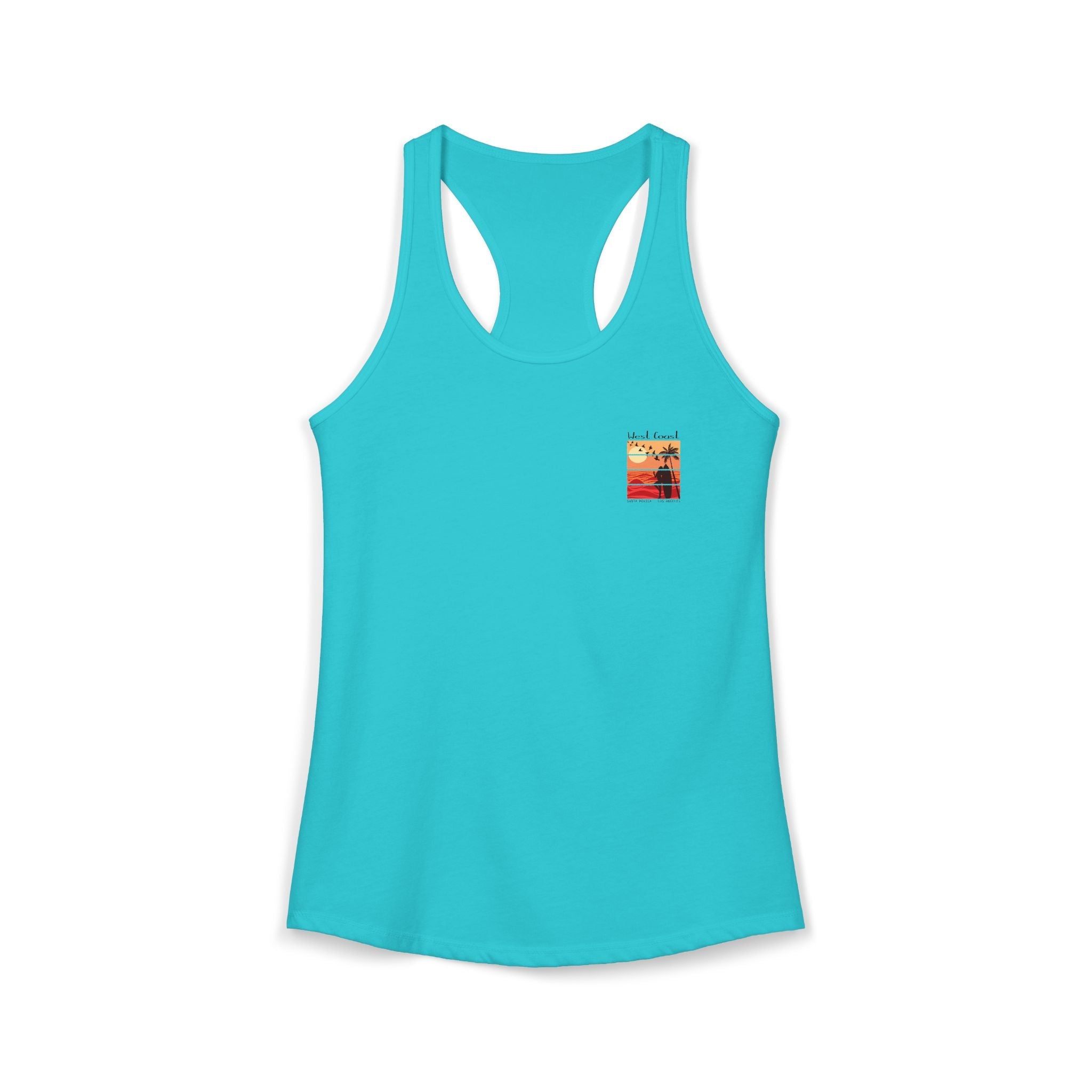 California Athletic Women's Racerback Tank Women's California Athletic Tank Top - Etna Gift
