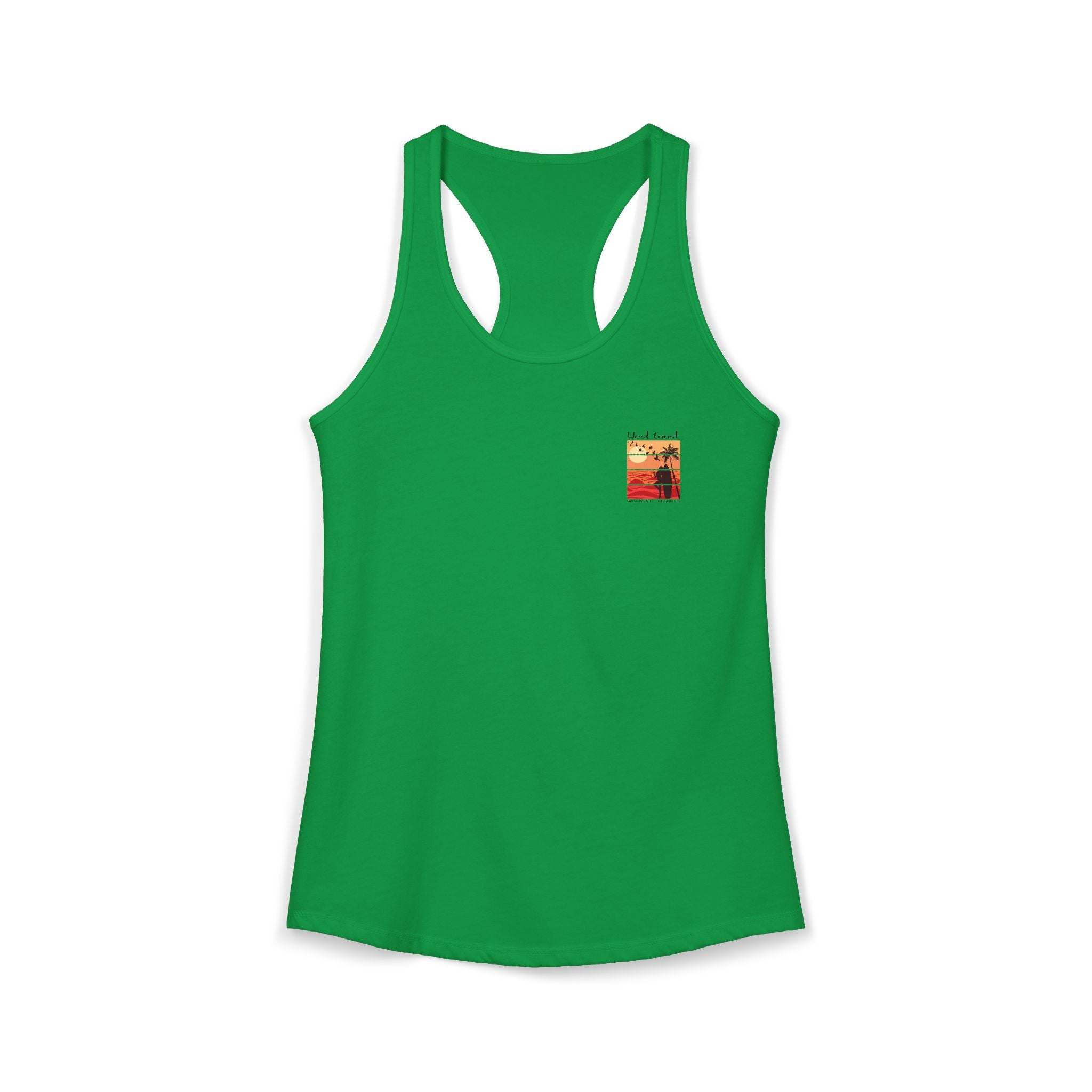 California Athletic Women's Racerback Tank Women's California Athletic Tank Top - Etna Gift