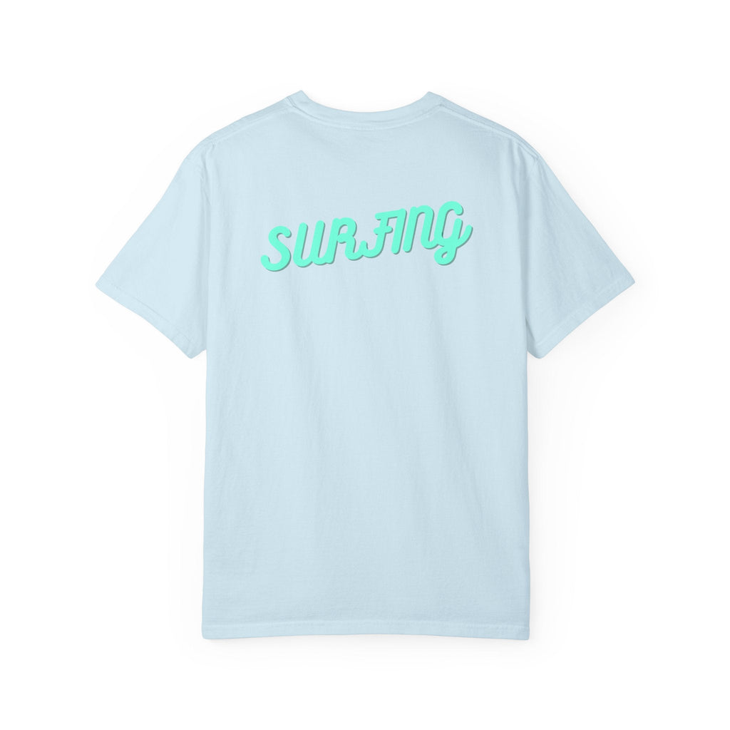 California Beach Surf T-Shirt Retro Palm Trees & ‘SURFING’ Graphic - Etna Gift
