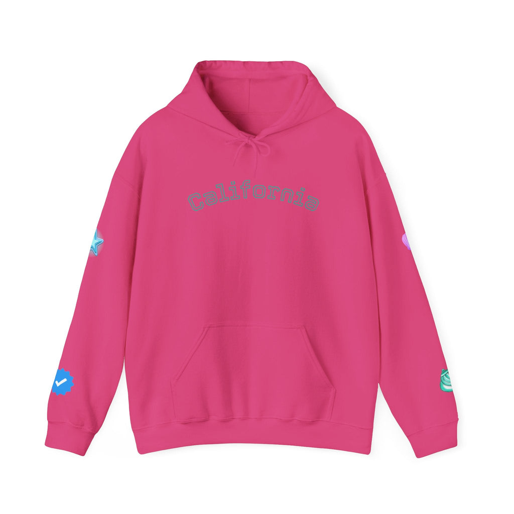 California Palm Sunset Hoodie | Palm Tree Sunset Hoodie - Etna Gift