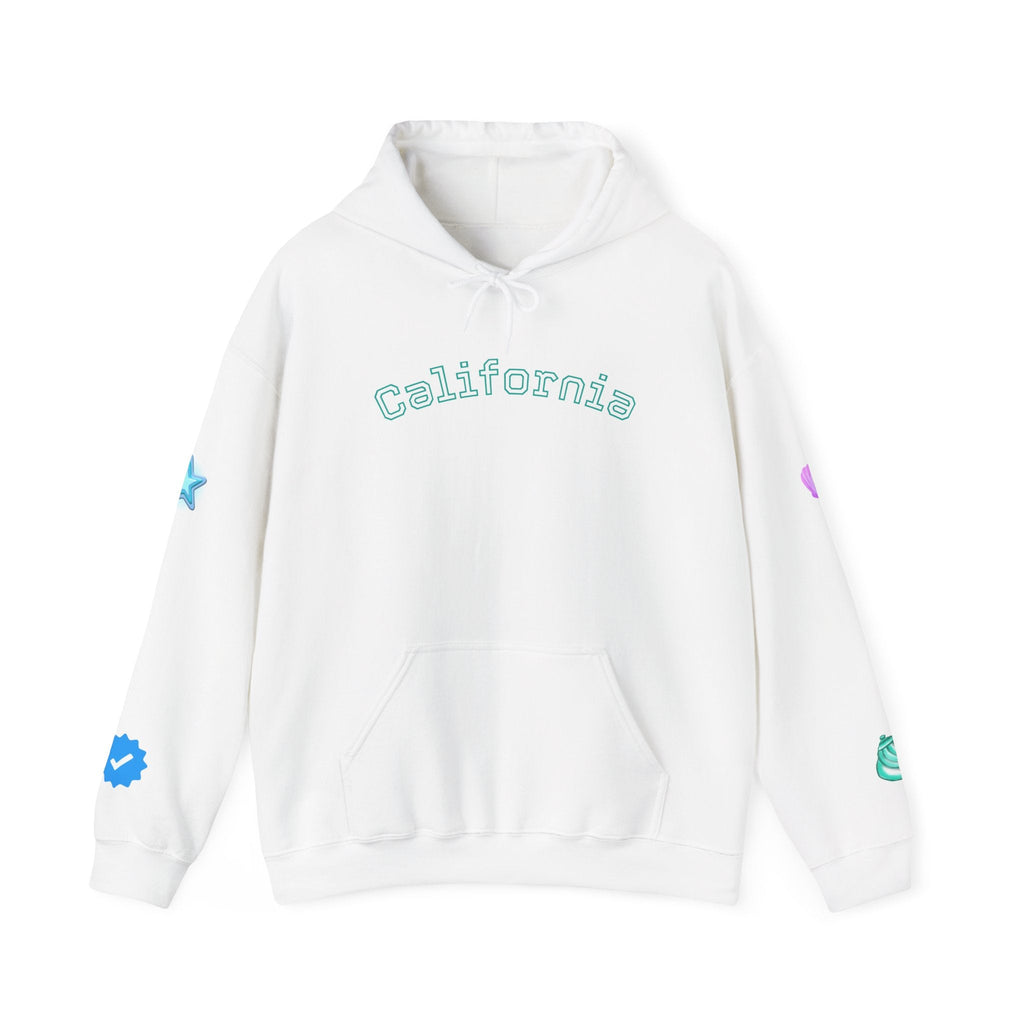 California Palm Sunset Hoodie | Palm Tree Sunset Hoodie - Etna Gift