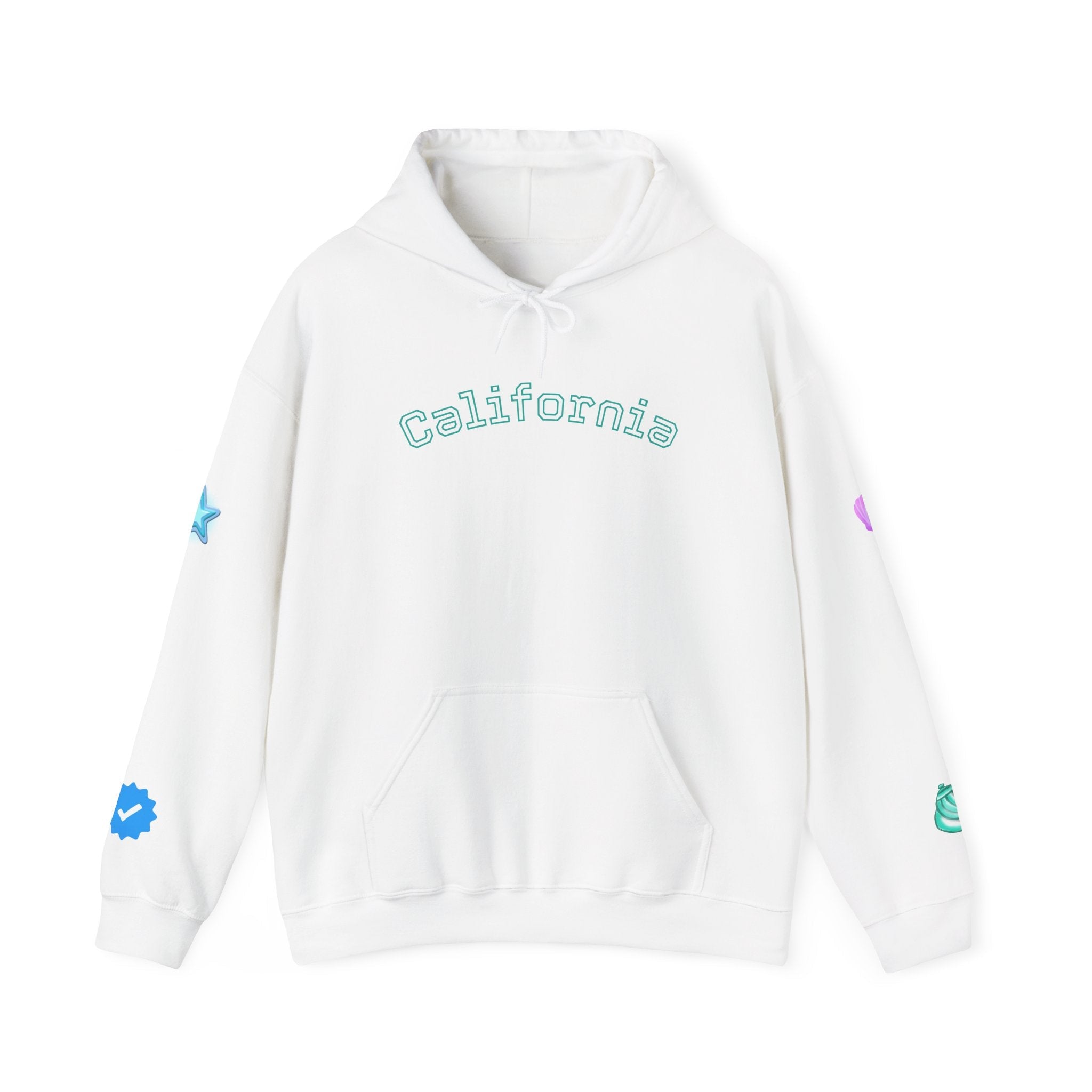 California Palm Sunset Hoodie | Palm Tree Sunset Hoodie - Etna Gift