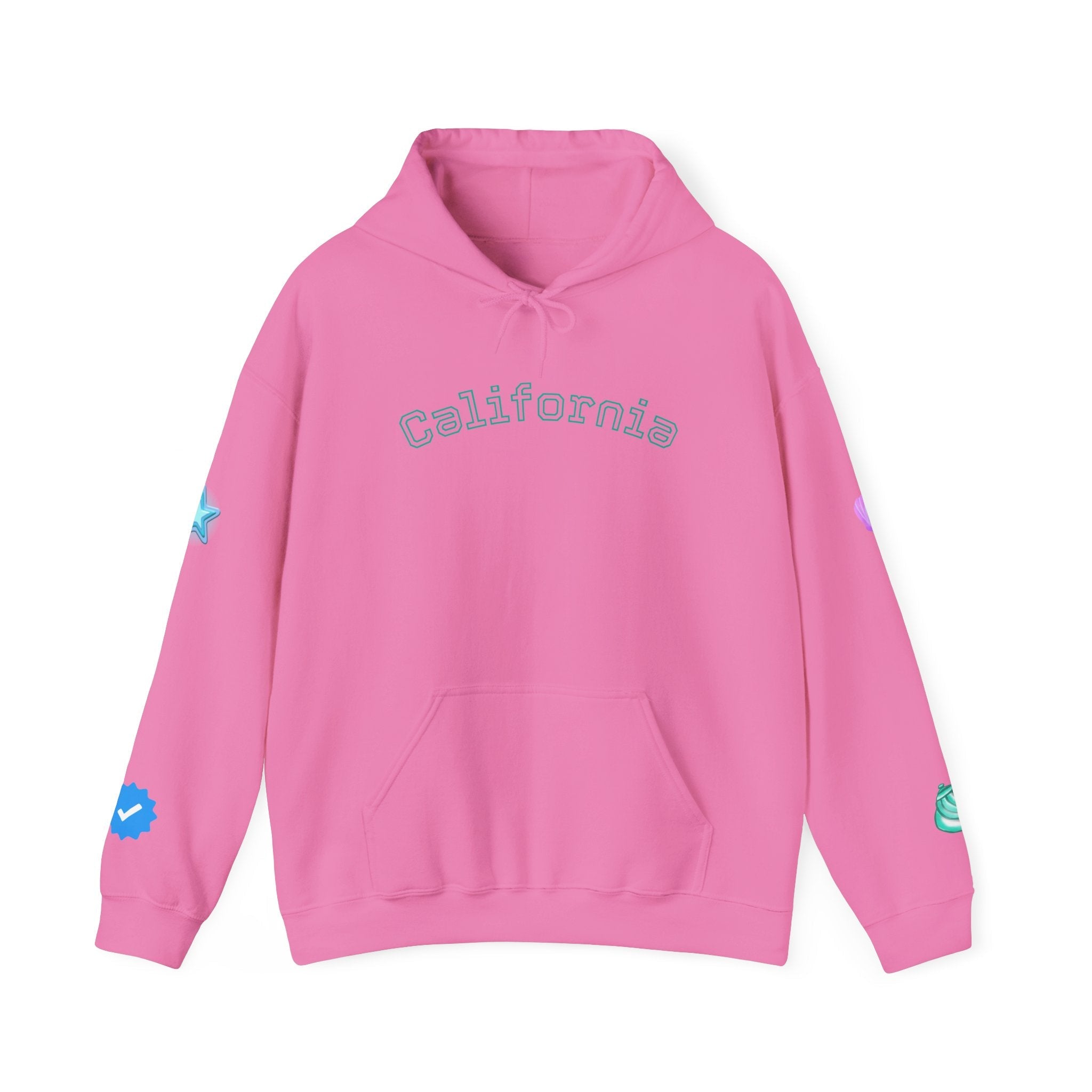 California Palm Sunset Hoodie | Palm Tree Sunset Hoodie - Etna Gift