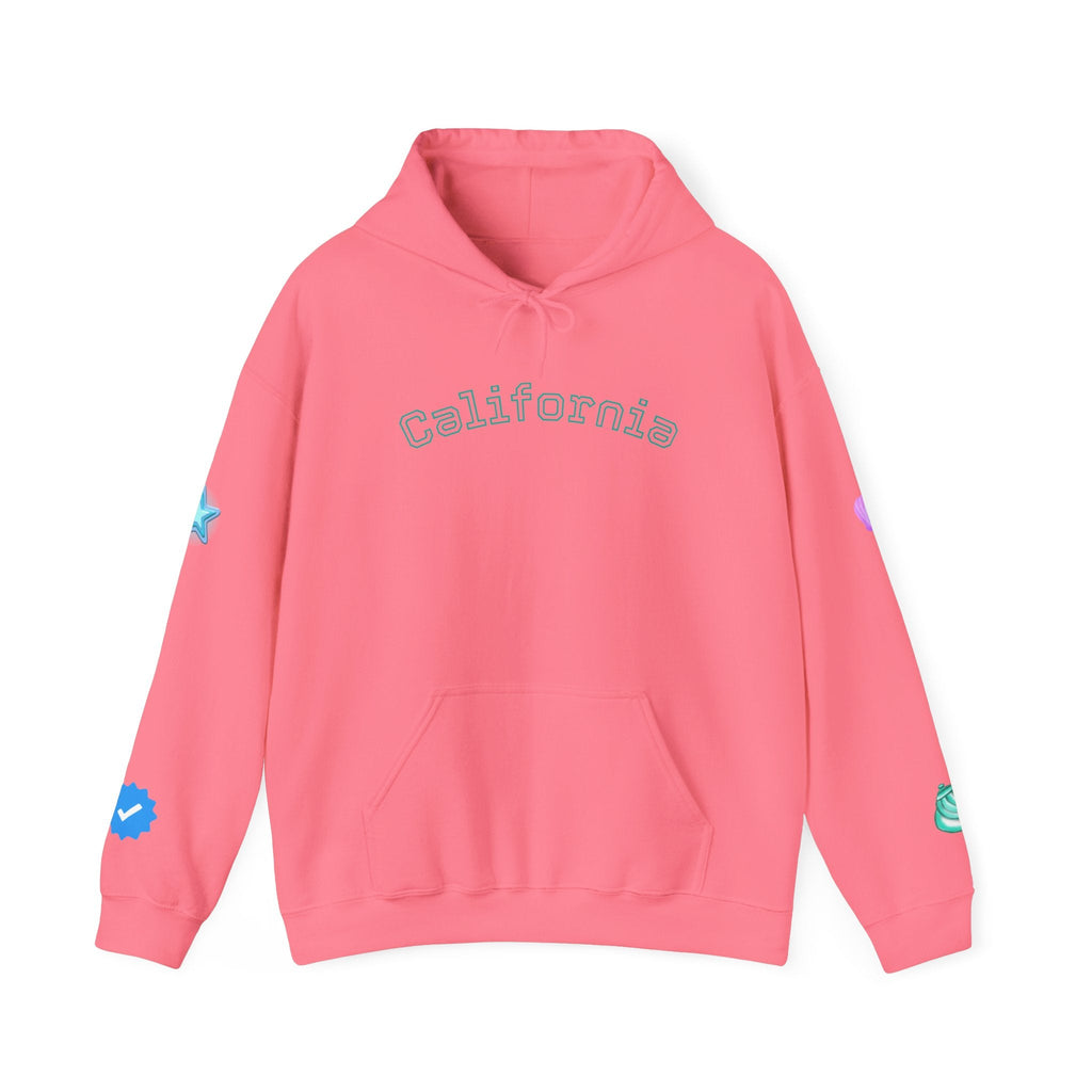 California Palm Sunset Hoodie | Palm Tree Sunset Hoodie - Etna Gift