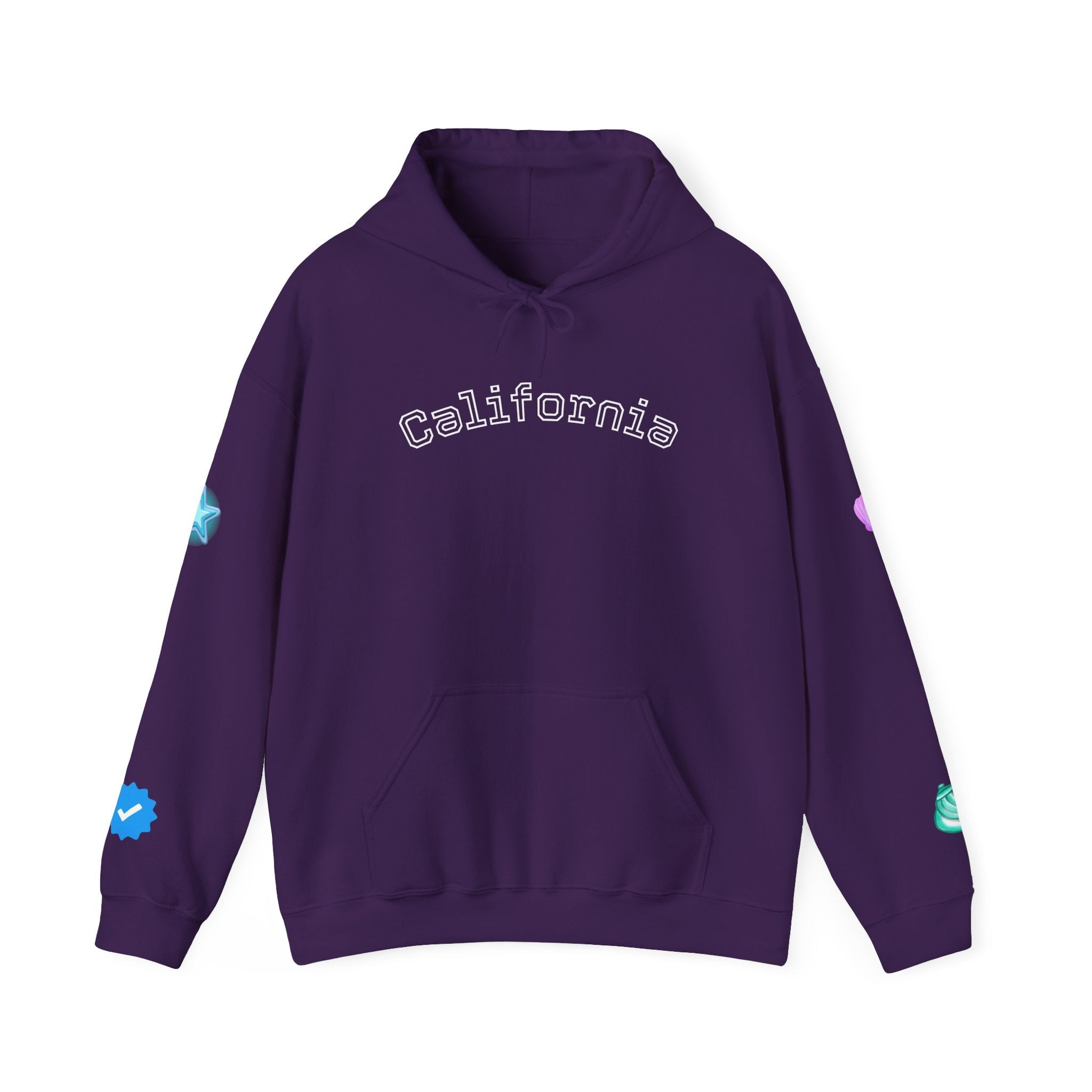 California Palm Sunset Hoodie | Palm Tree Sunset Hoodie - Etna Gift