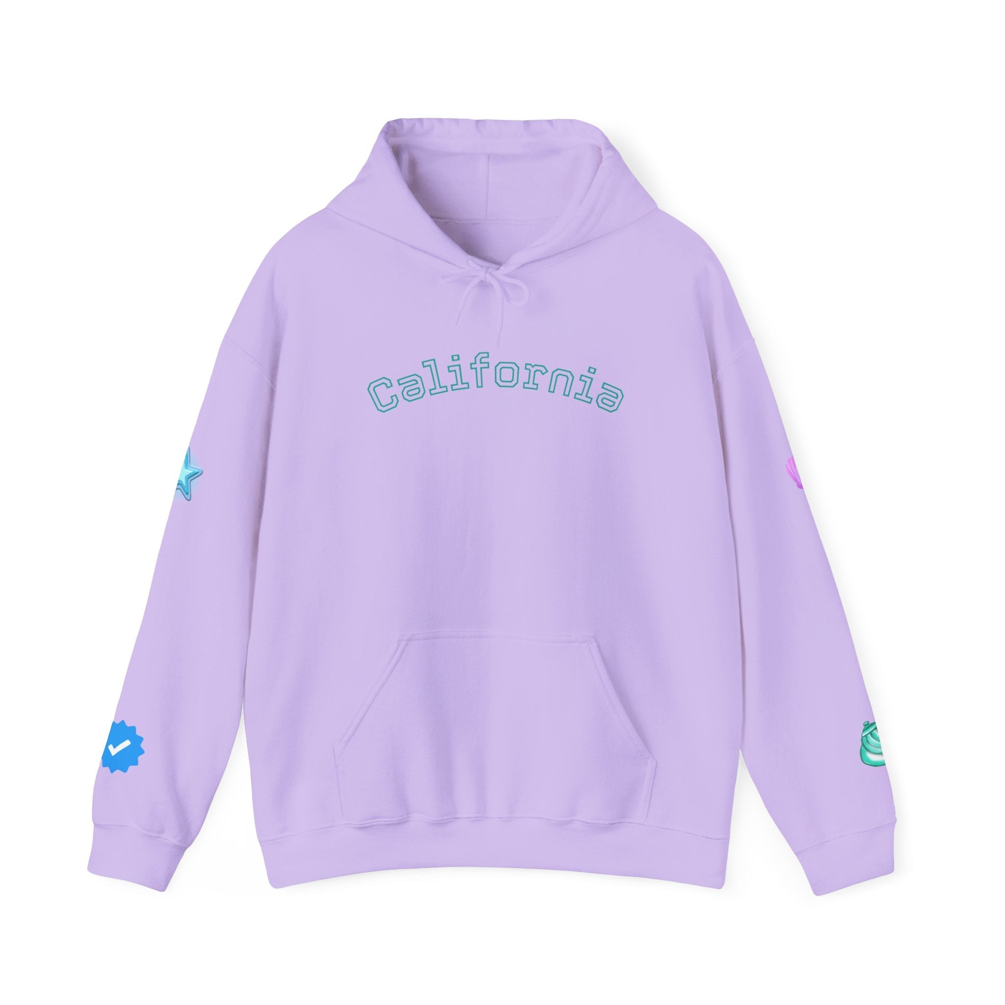 California Palm Sunset Hoodie | Palm Tree Sunset Hoodie - Etna Gift