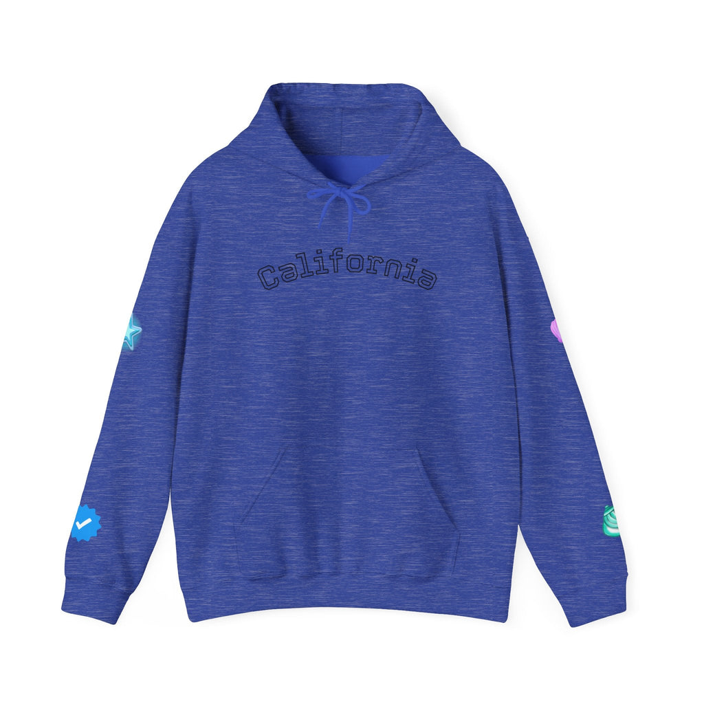 California Palm Sunset Hoodie | Palm Tree Sunset Hoodie - Etna Gift