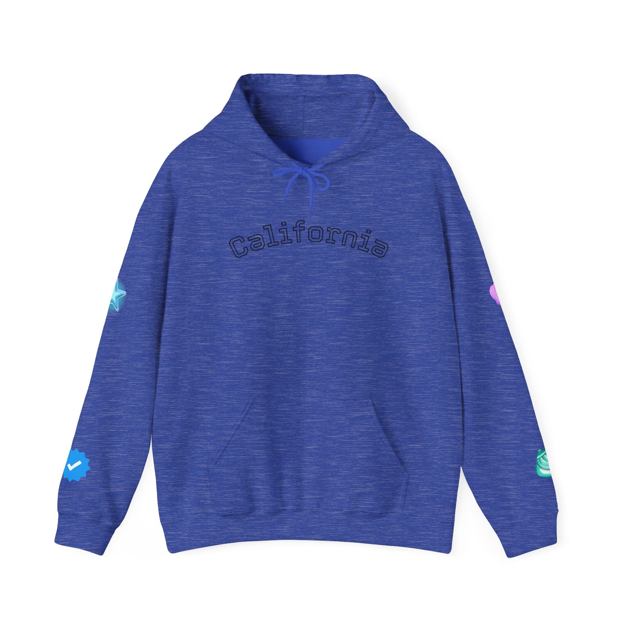 California Palm Sunset Hoodie | Palm Tree Sunset Hoodie - Etna Gift